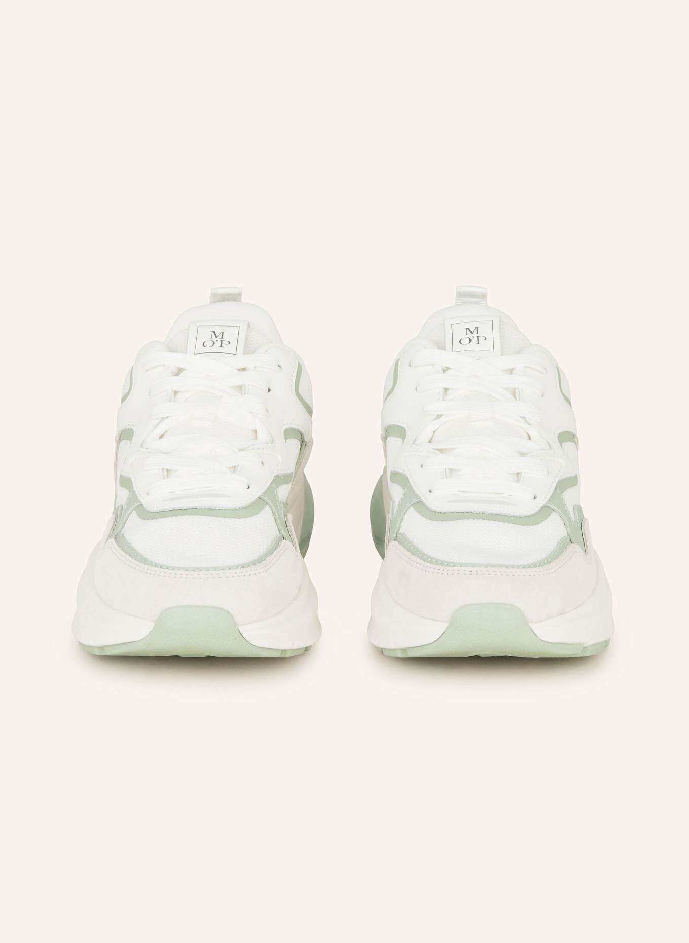 Marc O'Polo Sneakers, Color: WHITE/ MINT (Image 3)