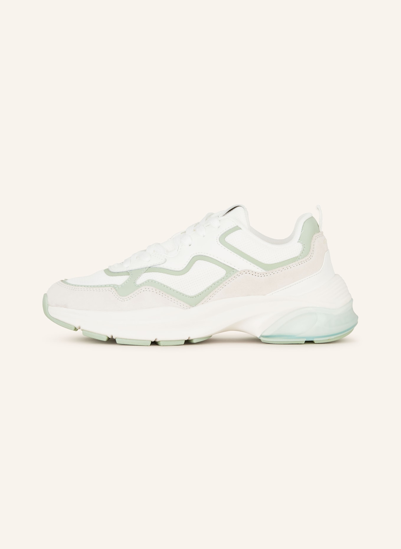 Marc O'Polo Sneakers, Color: WHITE/ MINT (Image 4)