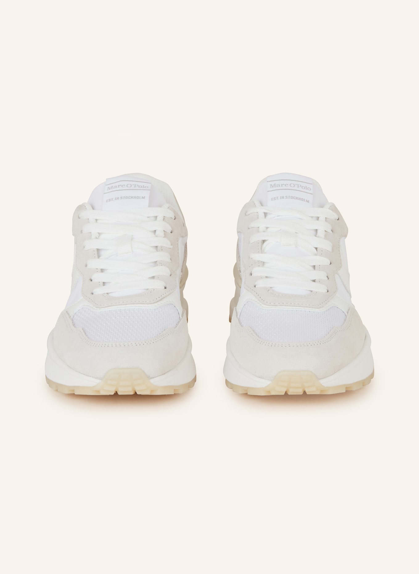 Marc O'Polo Sneakers, Color: WHITE/ LIGHT GRAY (Image 3)