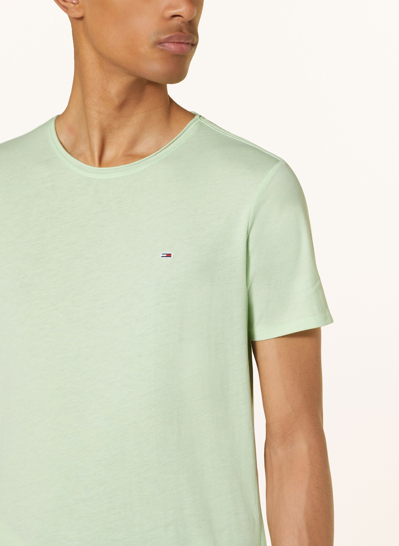 TOMMY JEANS T-Shirt, Farbe: MINT (Bild 4)