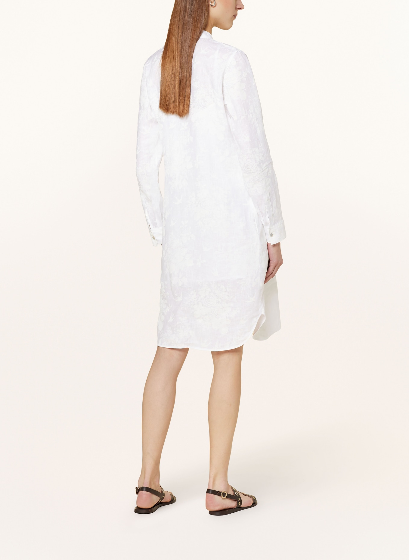 van Laack Linen dress KASUMI, Color: WHITE (Image 3)