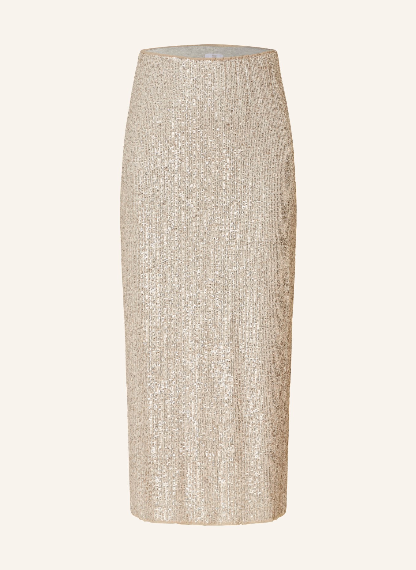 RIANI Skirt with sequins, Color: BEIGE (Image 1)
