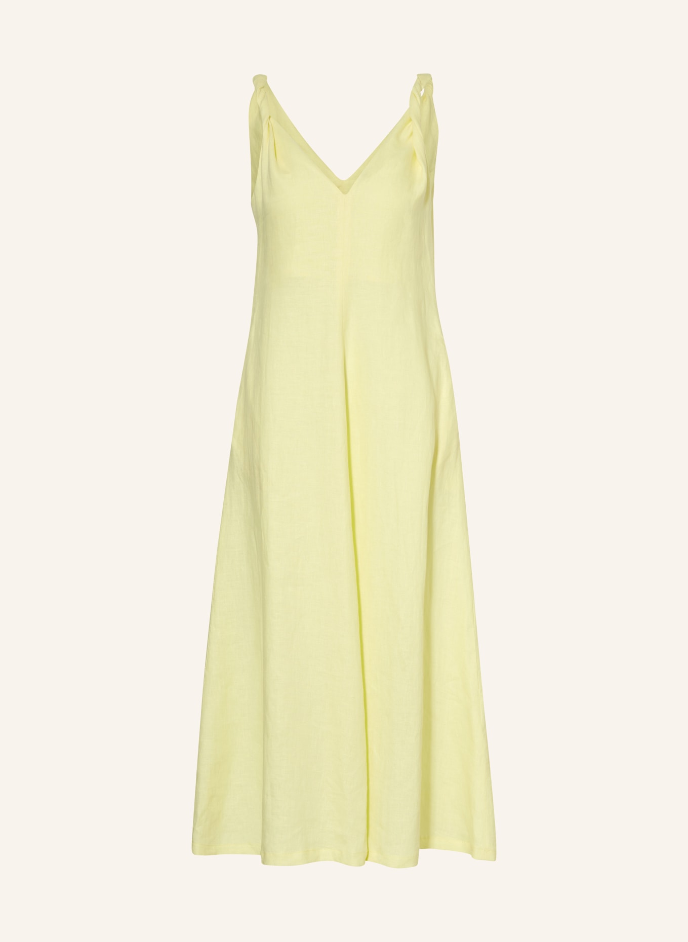 RIANI Linen dress, Color: YELLOW (Image 1)