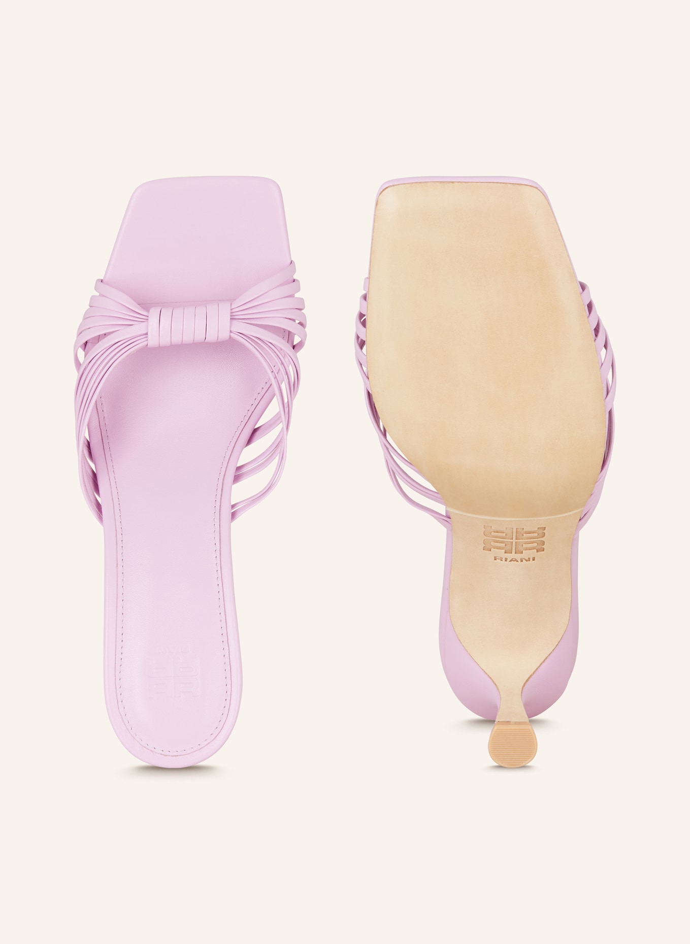 RIANI Mules, Color: LIGHT PURPLE (Image 5)