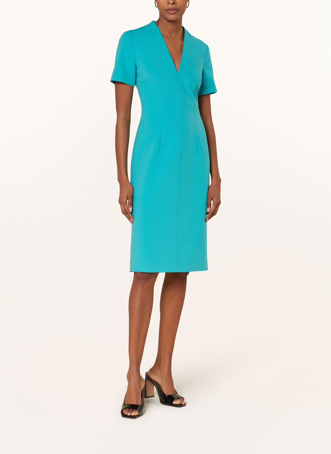 RIANI Sheath dress, Color: TEAL (Image 2)