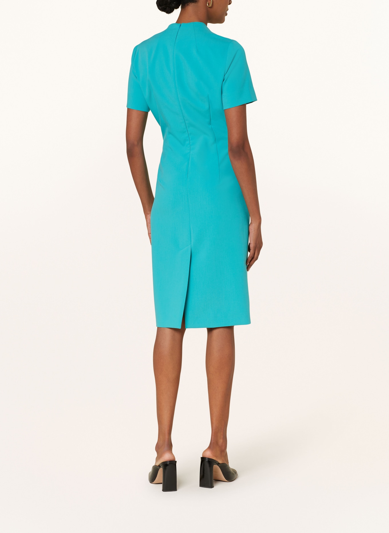 RIANI Sheath dress, Color: TEAL (Image 3)