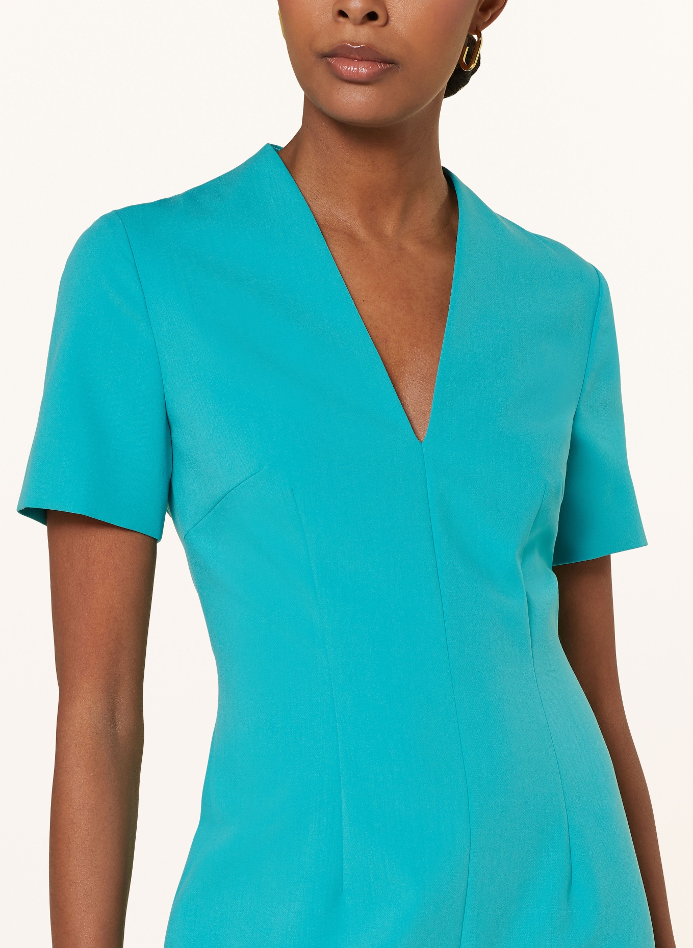 RIANI Sheath dress, Color: TEAL (Image 4)