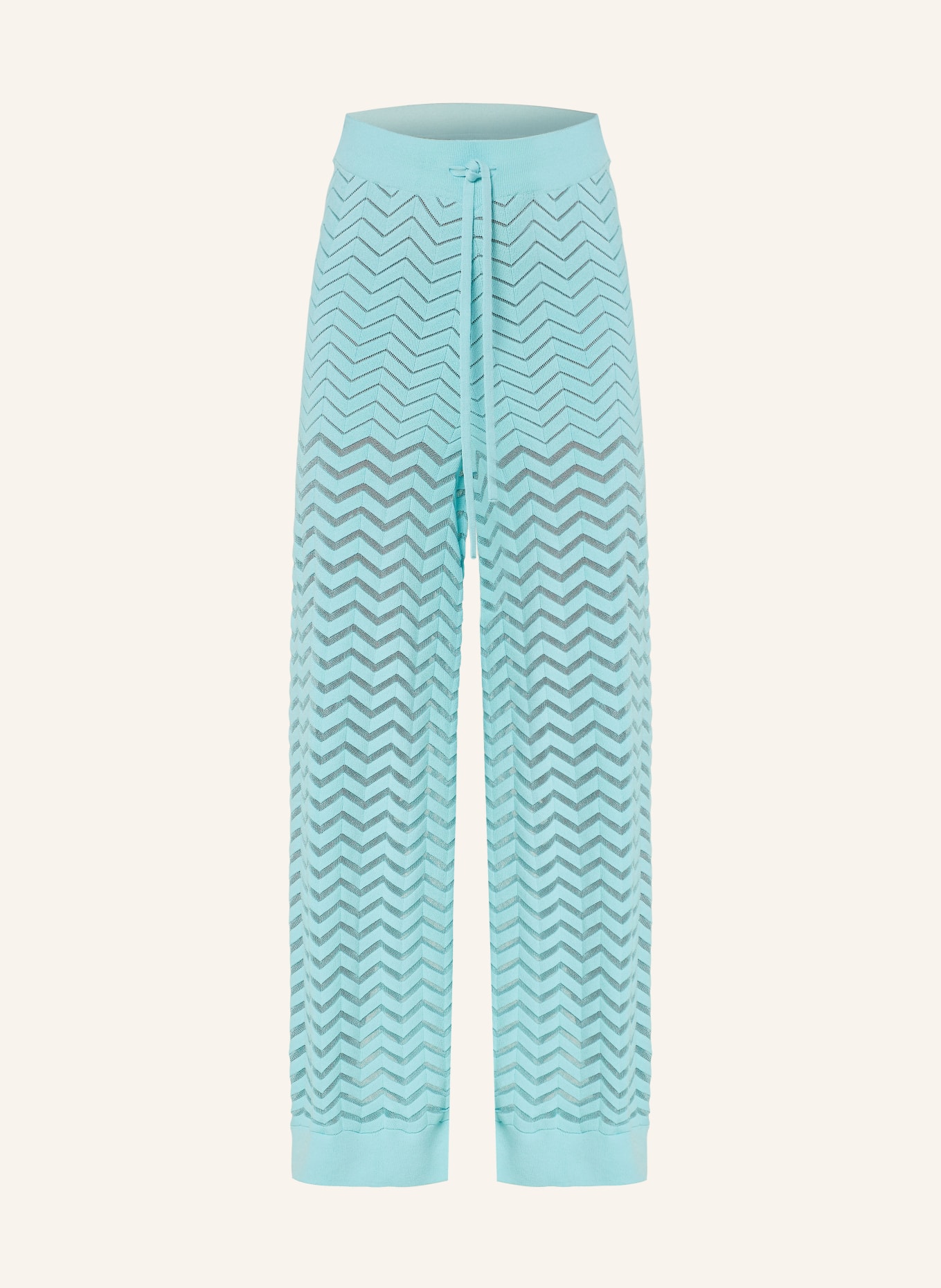 RIANI Knit trousers, Color: TURQUOISE (Image 1)