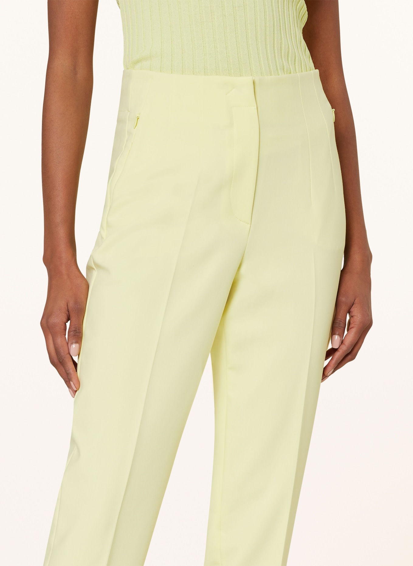 RIANI Trousers, Color: YELLOW (Image 5)