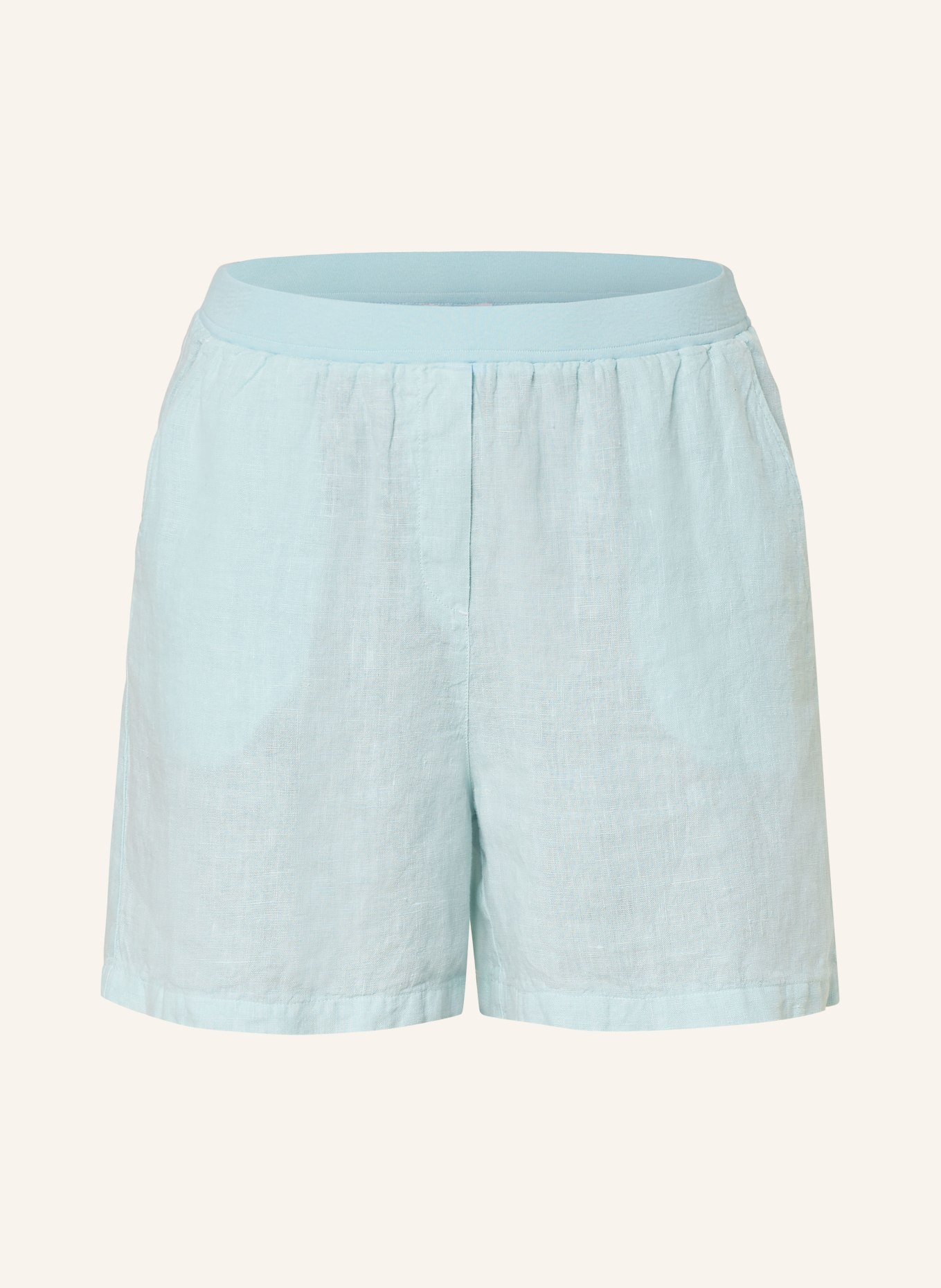 RIANI Linen shorts, Color: TURQUOISE (Image 1)
