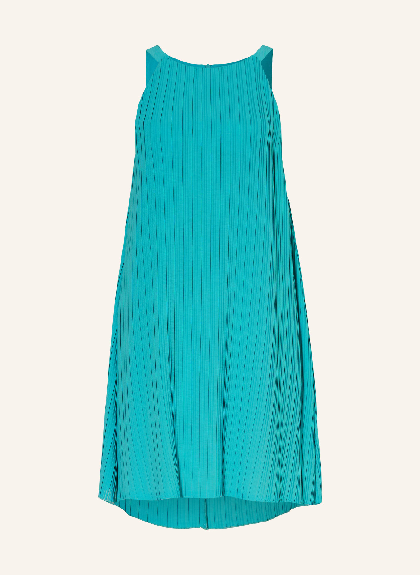 RIANI Plisované šaty, Barva: PETROLEJOVÁ (Obrázek 1)