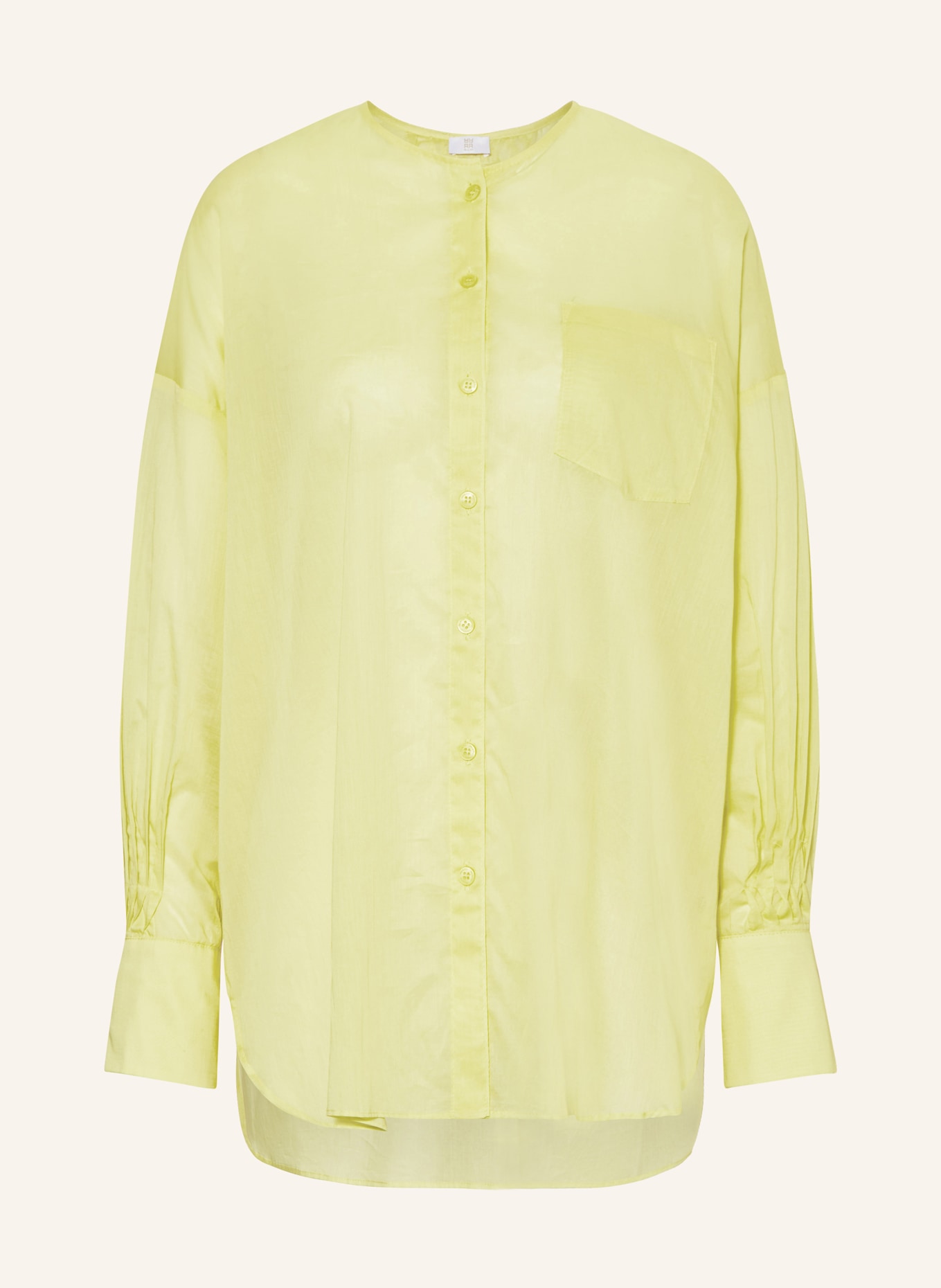 RIANI Oversized-Bluse, Farbe: GELB (Bild 1)