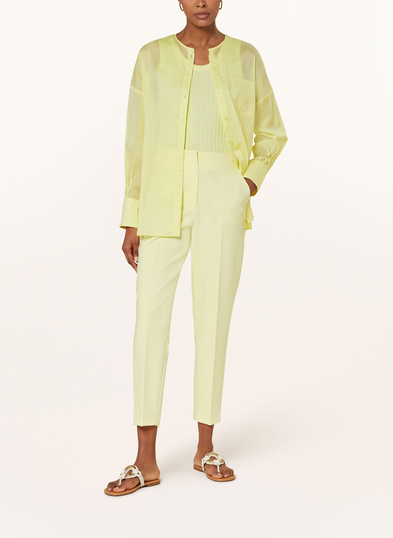 RIANI Oversized-Bluse, Farbe: GELB (Bild 2)