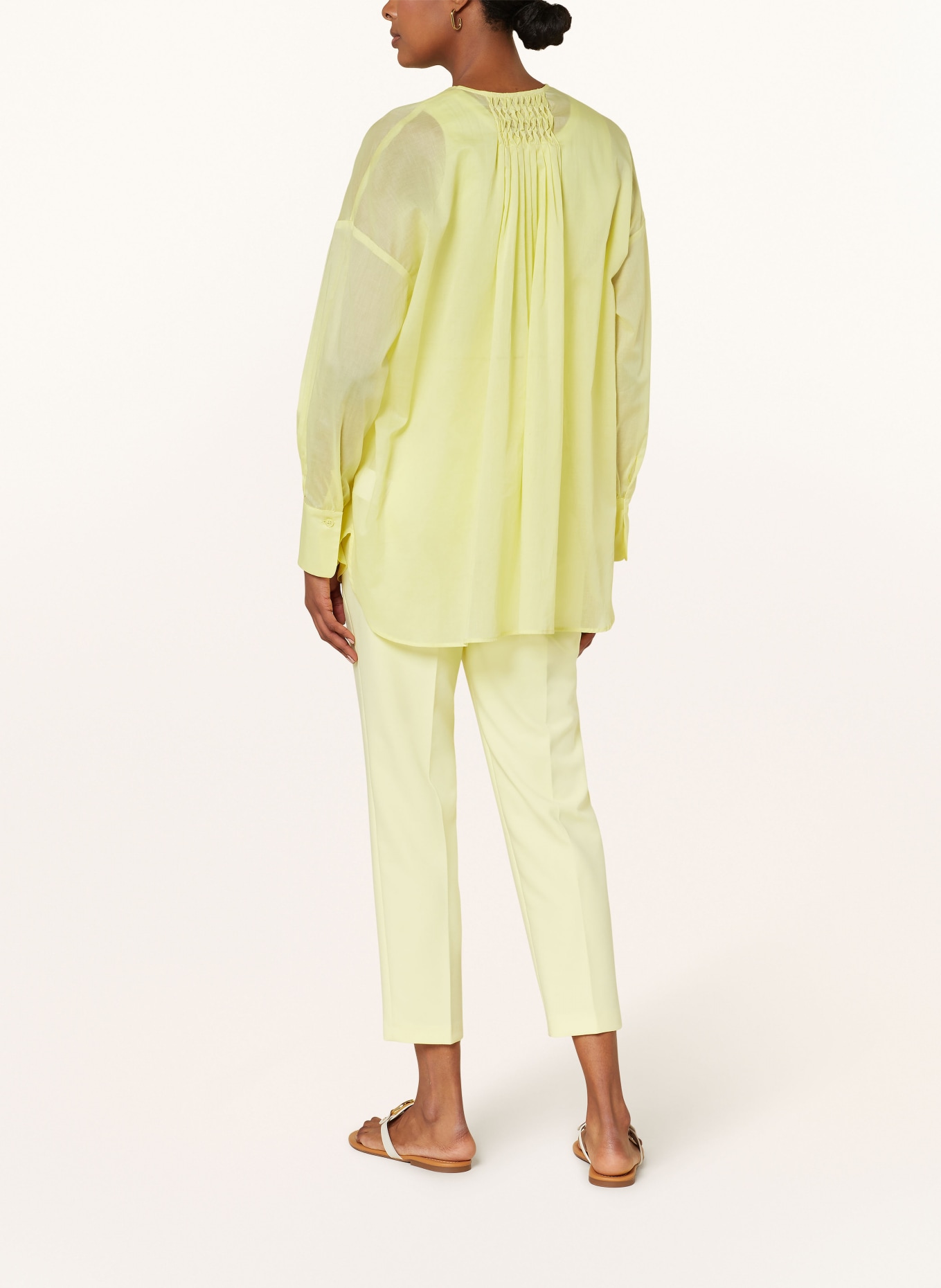 RIANI Oversized-Bluse, Farbe: GELB (Bild 3)