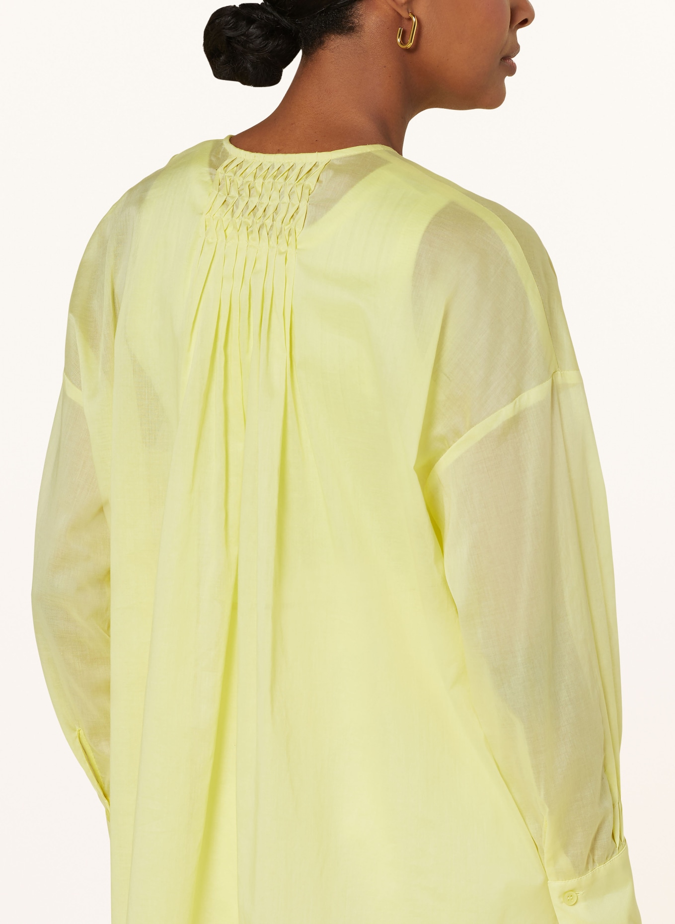 RIANI Oversized-Bluse, Farbe: GELB (Bild 4)
