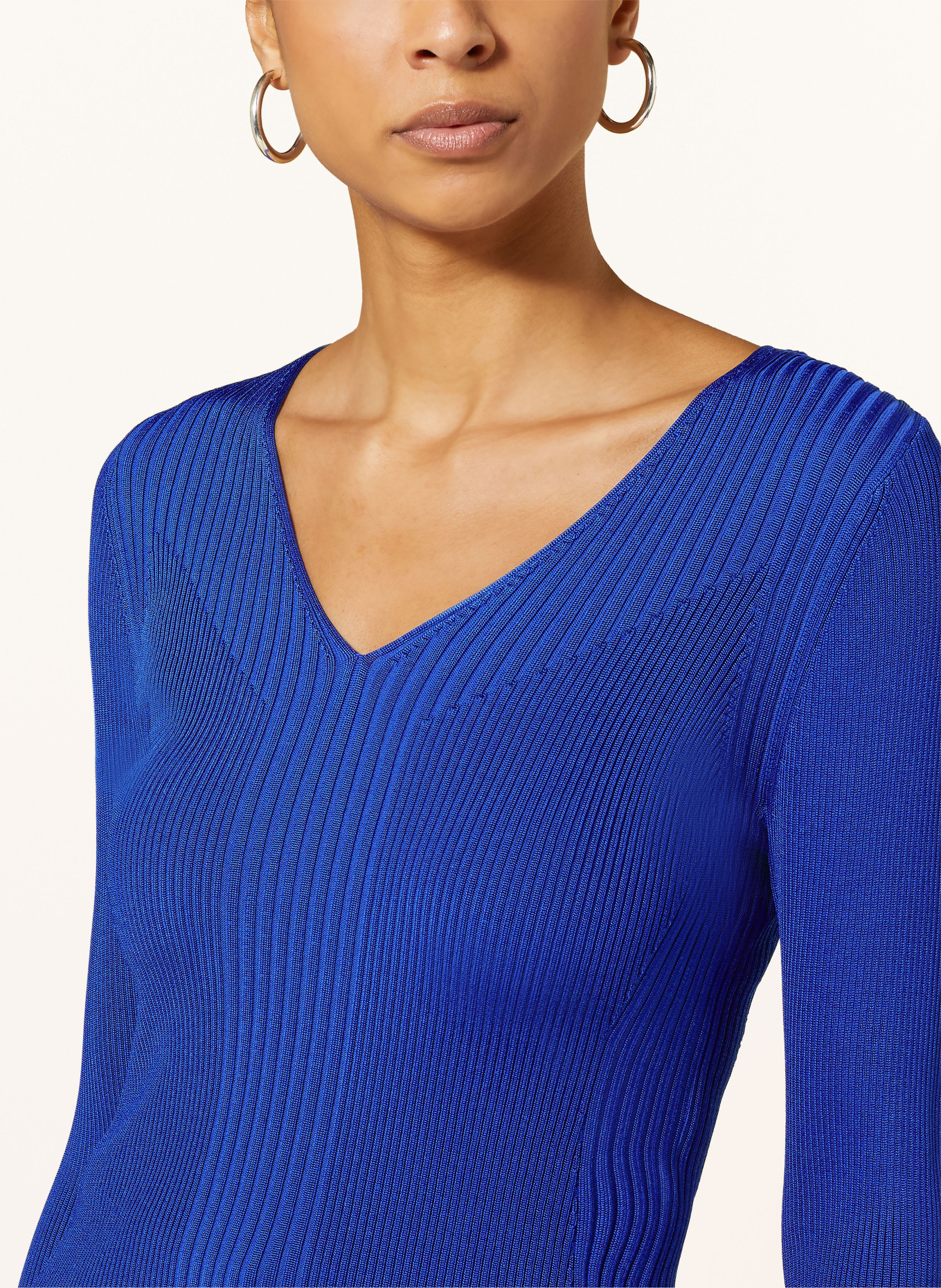 comma Sweater, Color: BLUE (Image 4)