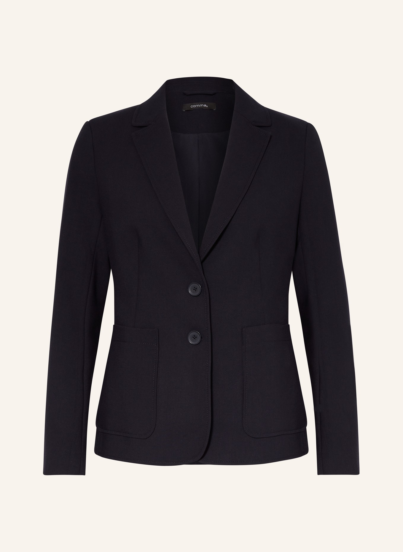 comma Blazer, Color: DARK BLUE (Image 1)