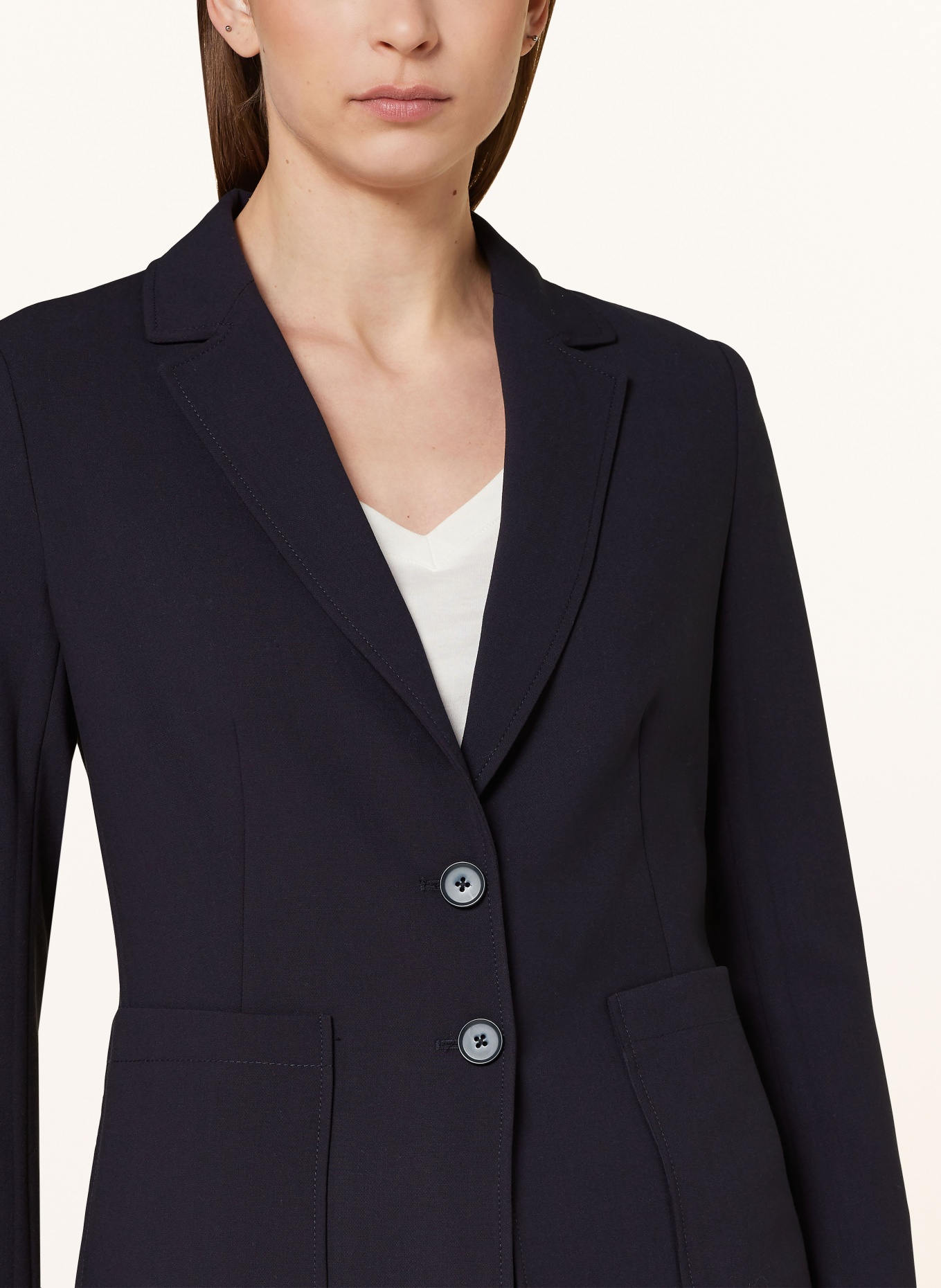 comma Blazer, Color: DARK BLUE (Image 4)