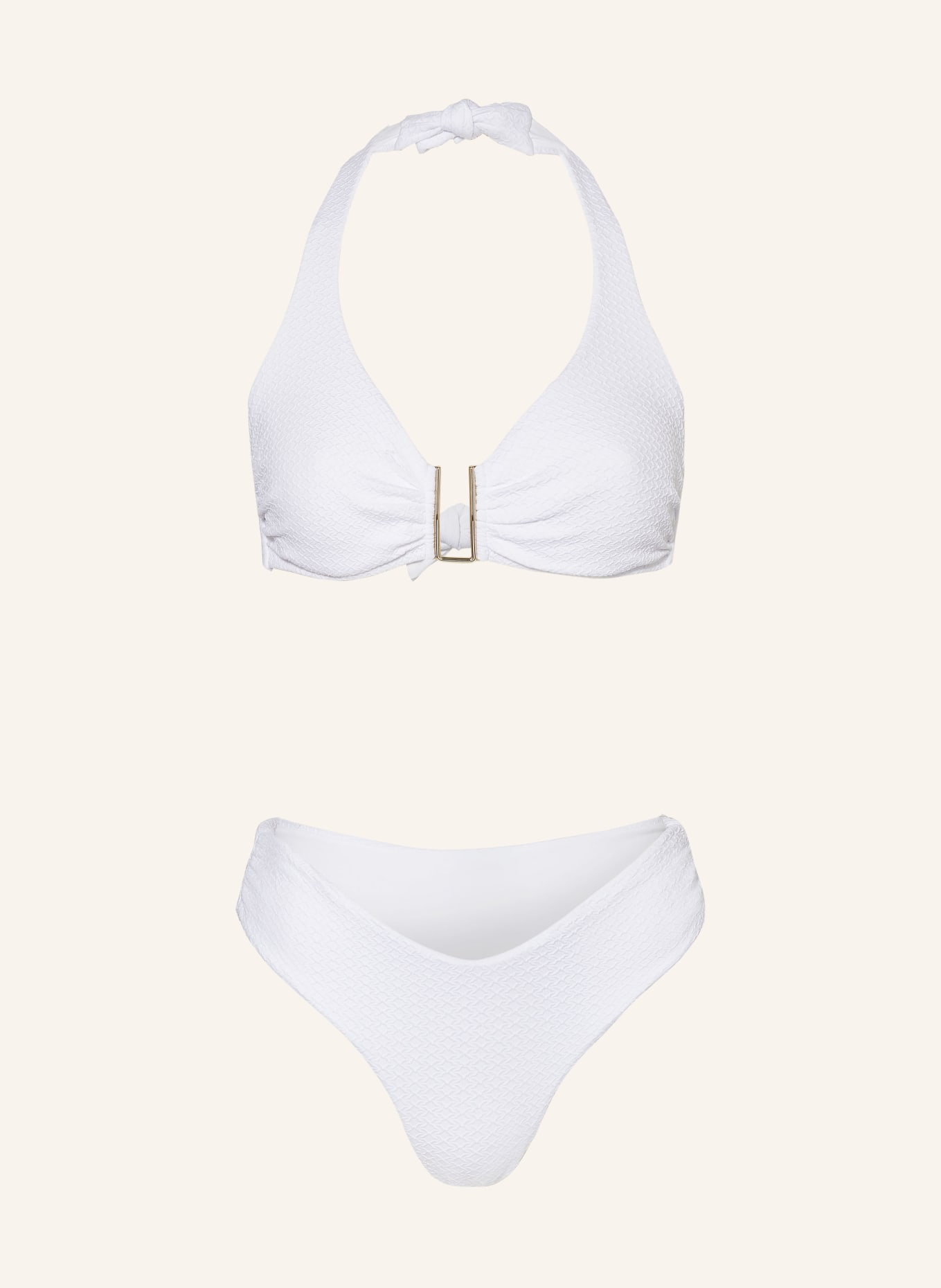 MELISSA ODABASH Underwire bikini COLOMBIA, Color: WHITE (Image 1)
