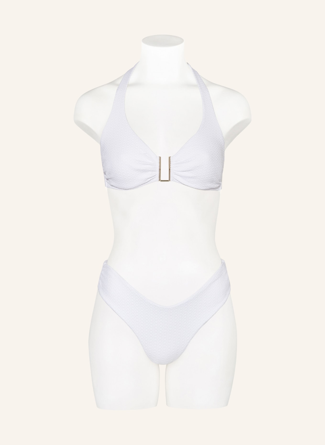MELISSA ODABASH Underwire bikini COLOMBIA, Color: WHITE (Image 2)