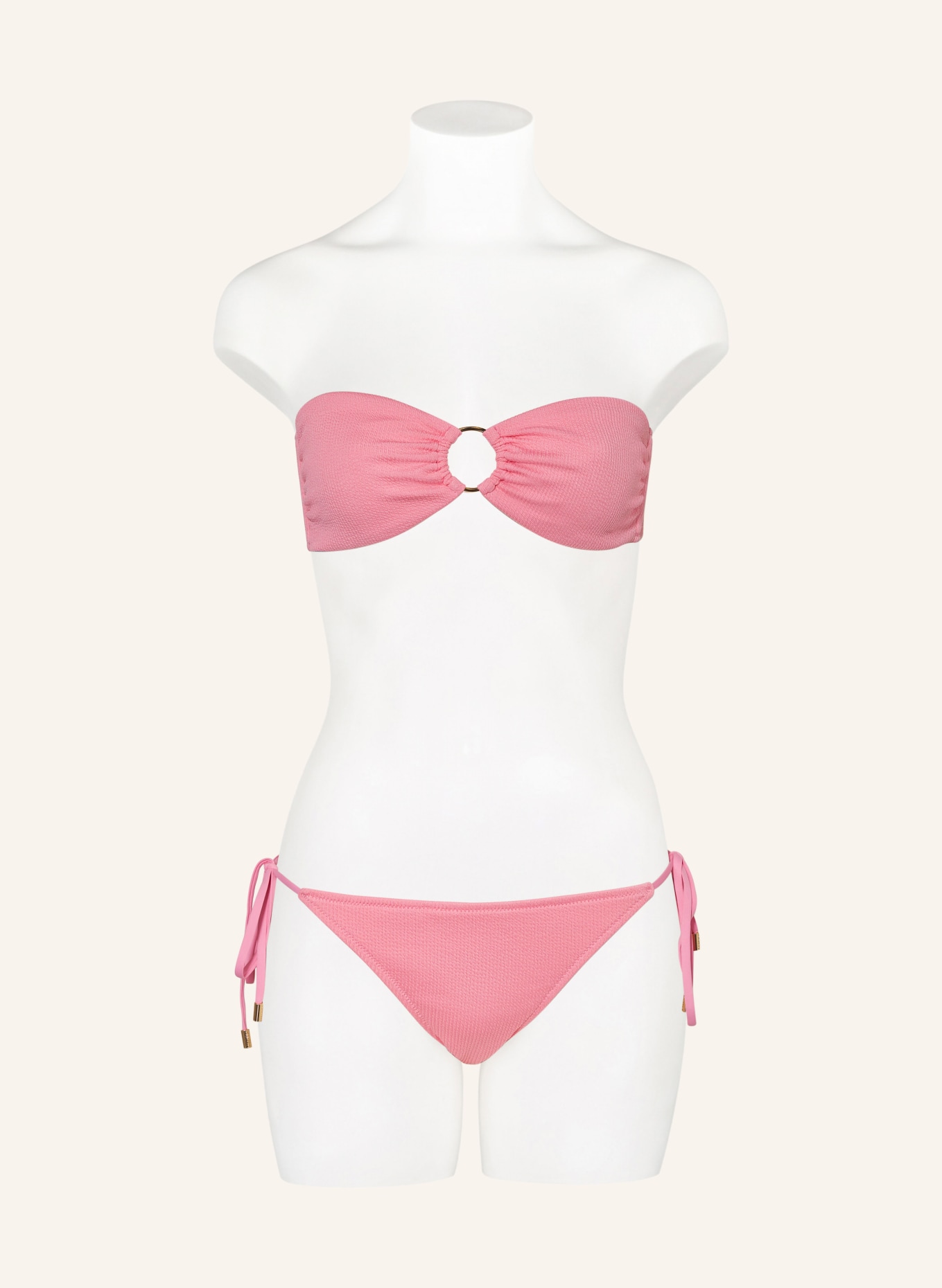 MELISSA ODABASH Bandeau-Bikini MELBOURNE, Farbe: ROSA (Bild 2)