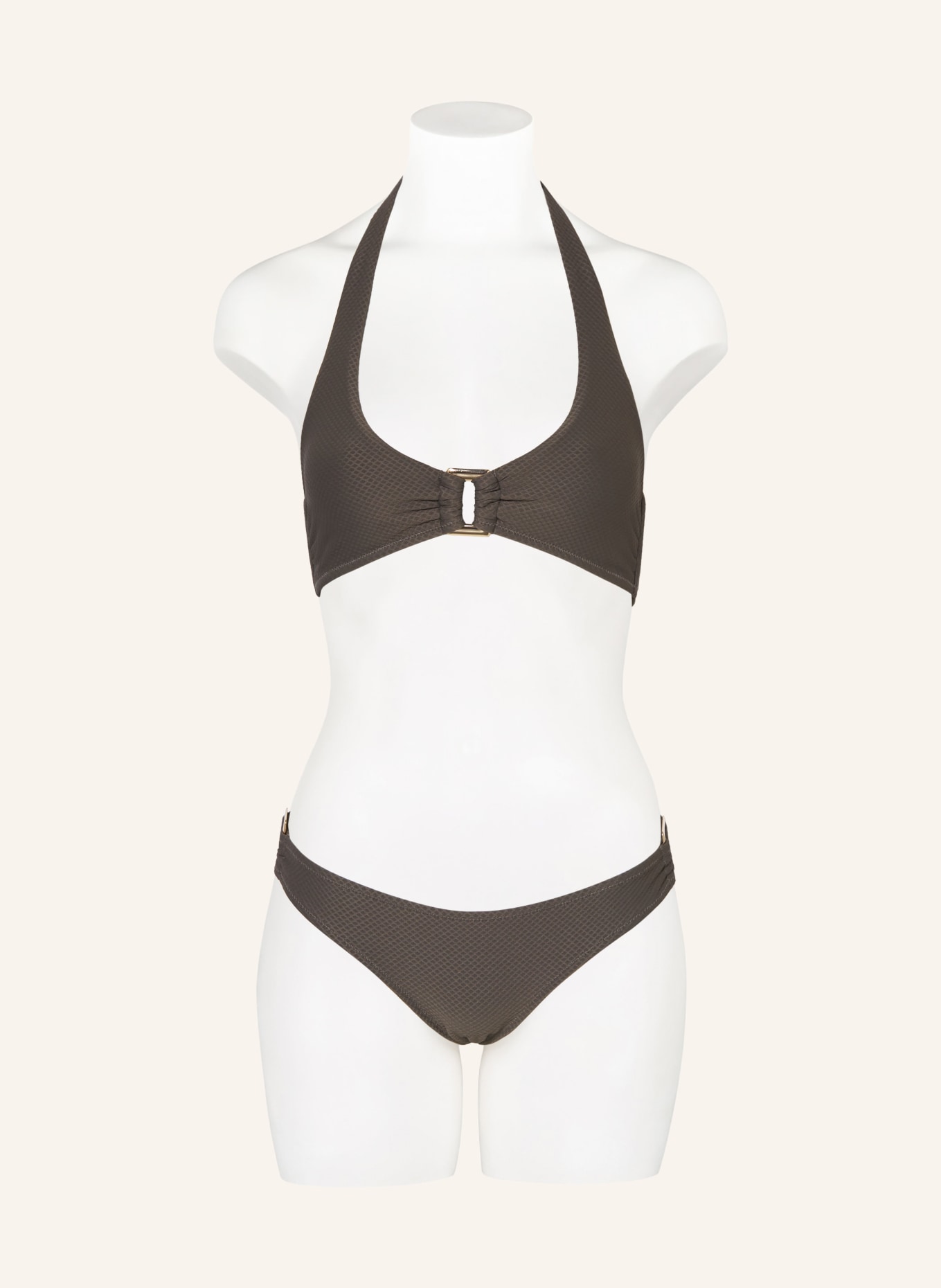 heidi klein Basic-Bikini-Hose CORE, Farbe: OLIV (Bild 2)