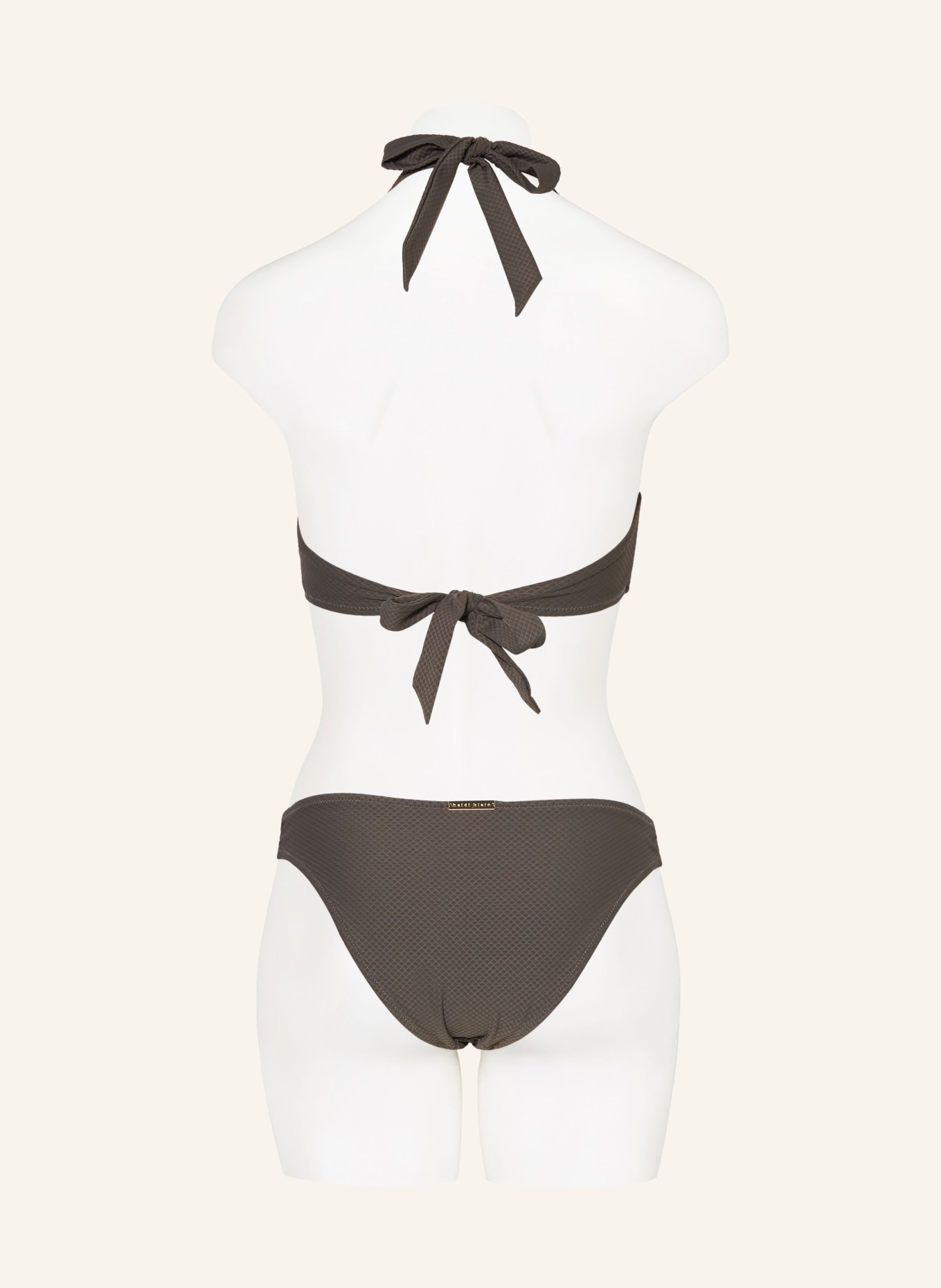 heidi klein Basic bikini bottoms CORE, Color: OLIVE (Image 3)