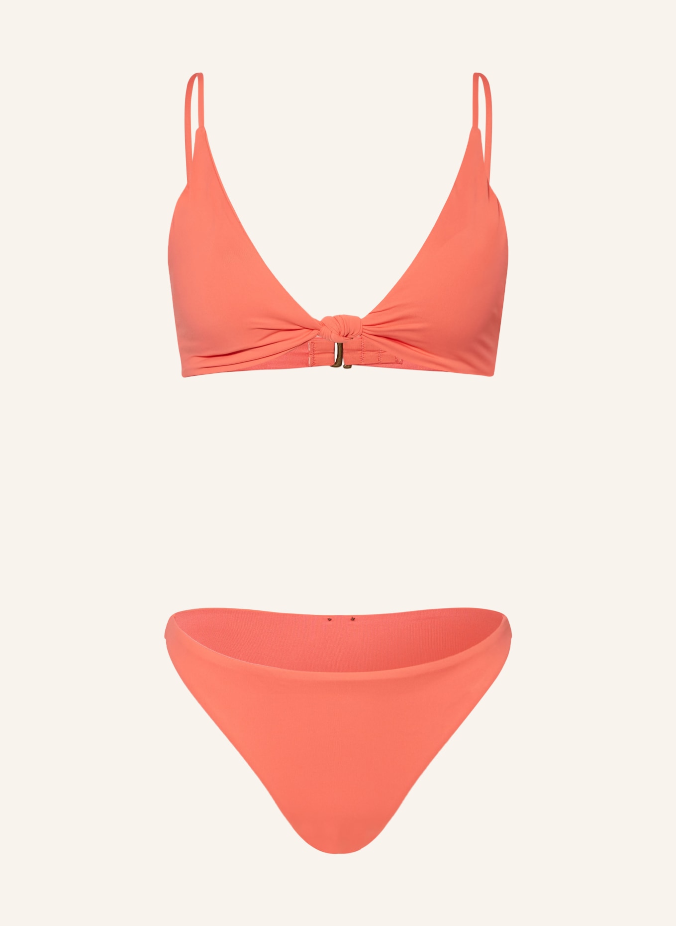 O'NEILL Bralette-Bikini PISMO FLAMENCO WOMEN OF THE WAVE, Farbe: LACHS (Bild 1)