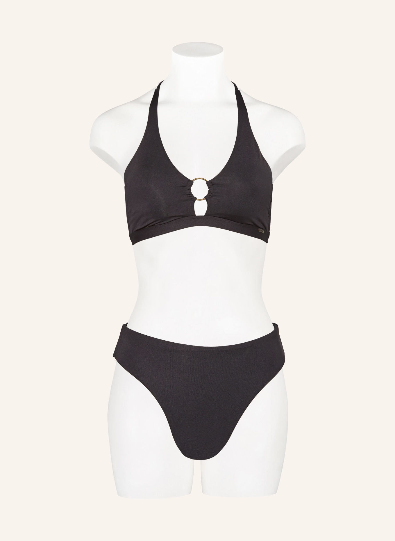 O'NEILL Bralette bikini LISALA NEW LOVE WOMEN OF THE WAVE, Color: BLACK (Image 2)