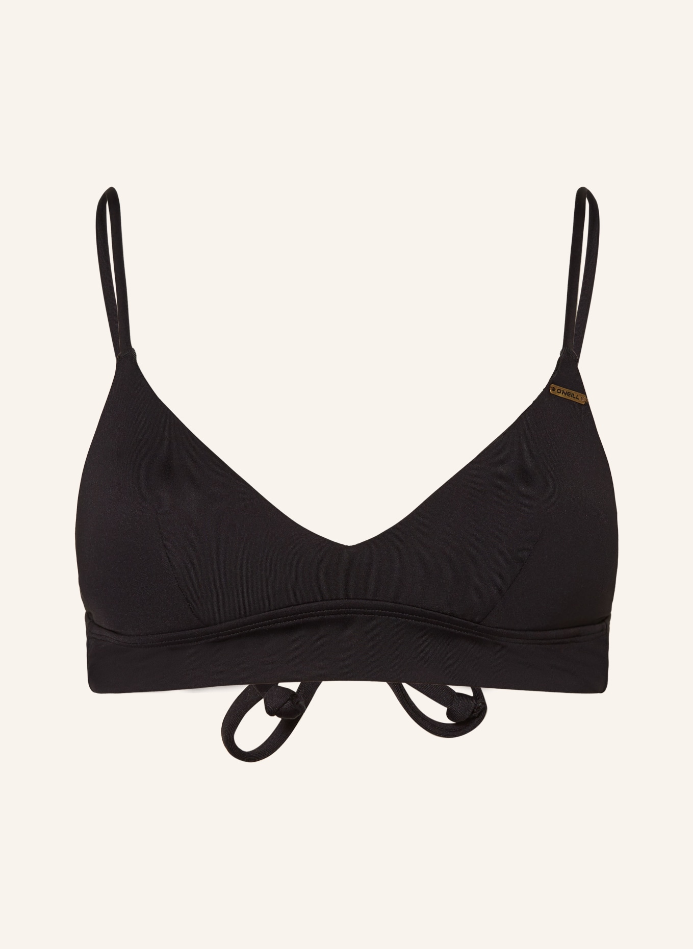 O'NEILL Bralette bikini top WAVE, Color: BLACK (Image 1)