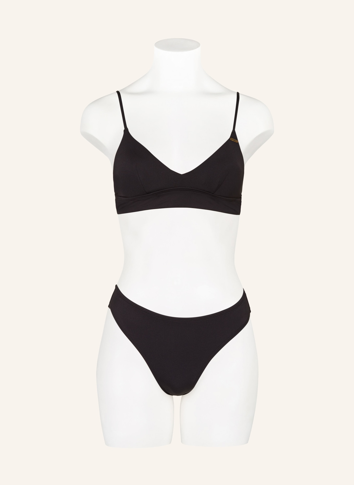 O'NEILL Bralette bikini top WAVE, Color: BLACK (Image 2)