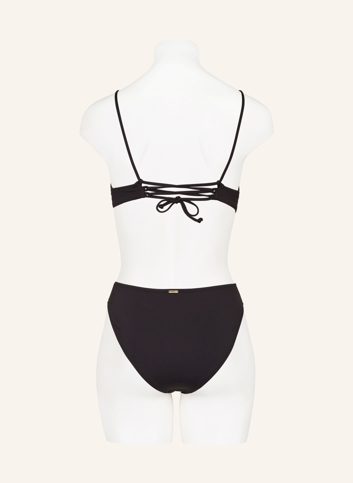 O'NEILL Bralette bikini top WAVE, Color: BLACK (Image 3)