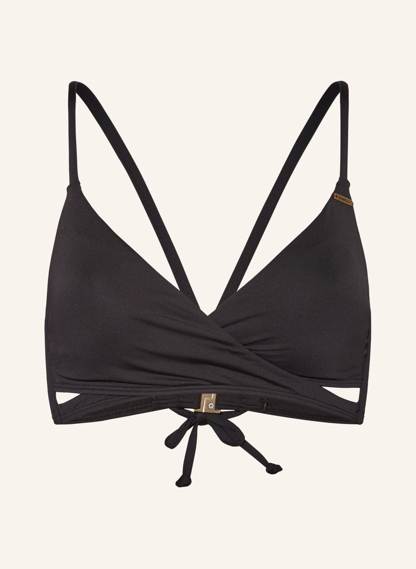 O'NEILL Bralette bikini top BAAY, Color: BLACK (Image 1)