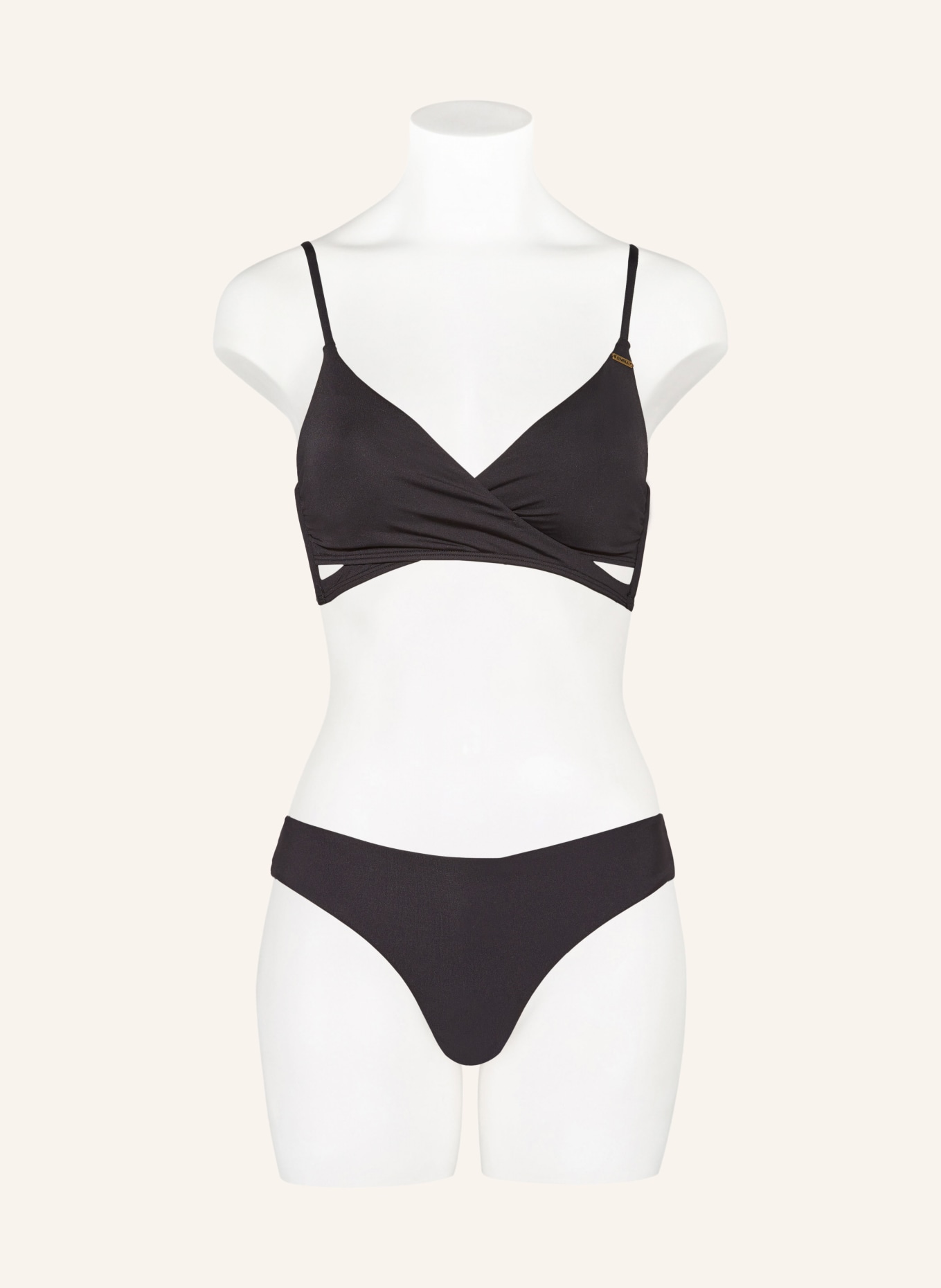 O'NEILL Bralette bikini top BAAY, Color: BLACK (Image 2)