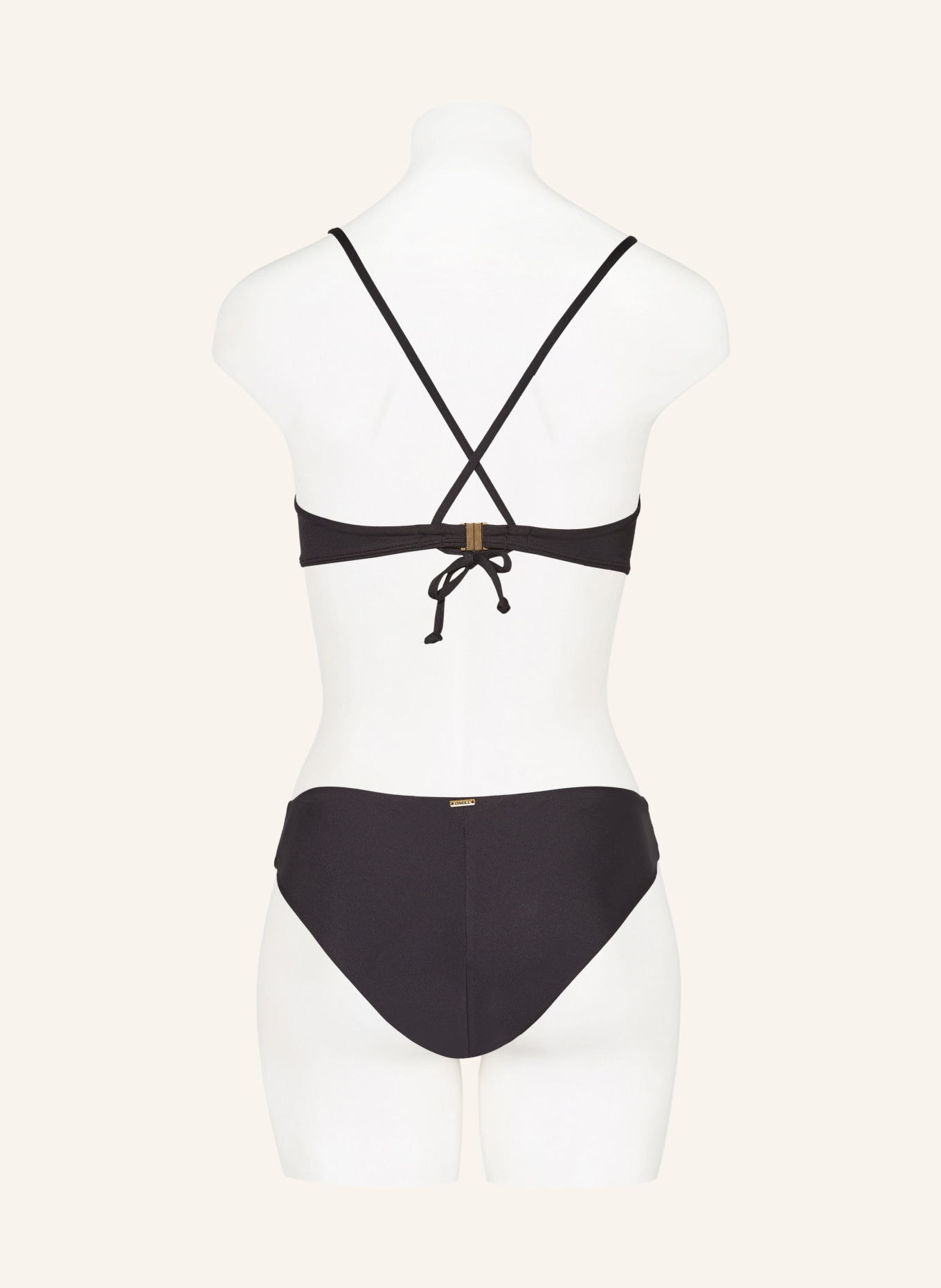 O'NEILL Bralette bikini top BAAY, Color: BLACK (Image 3)