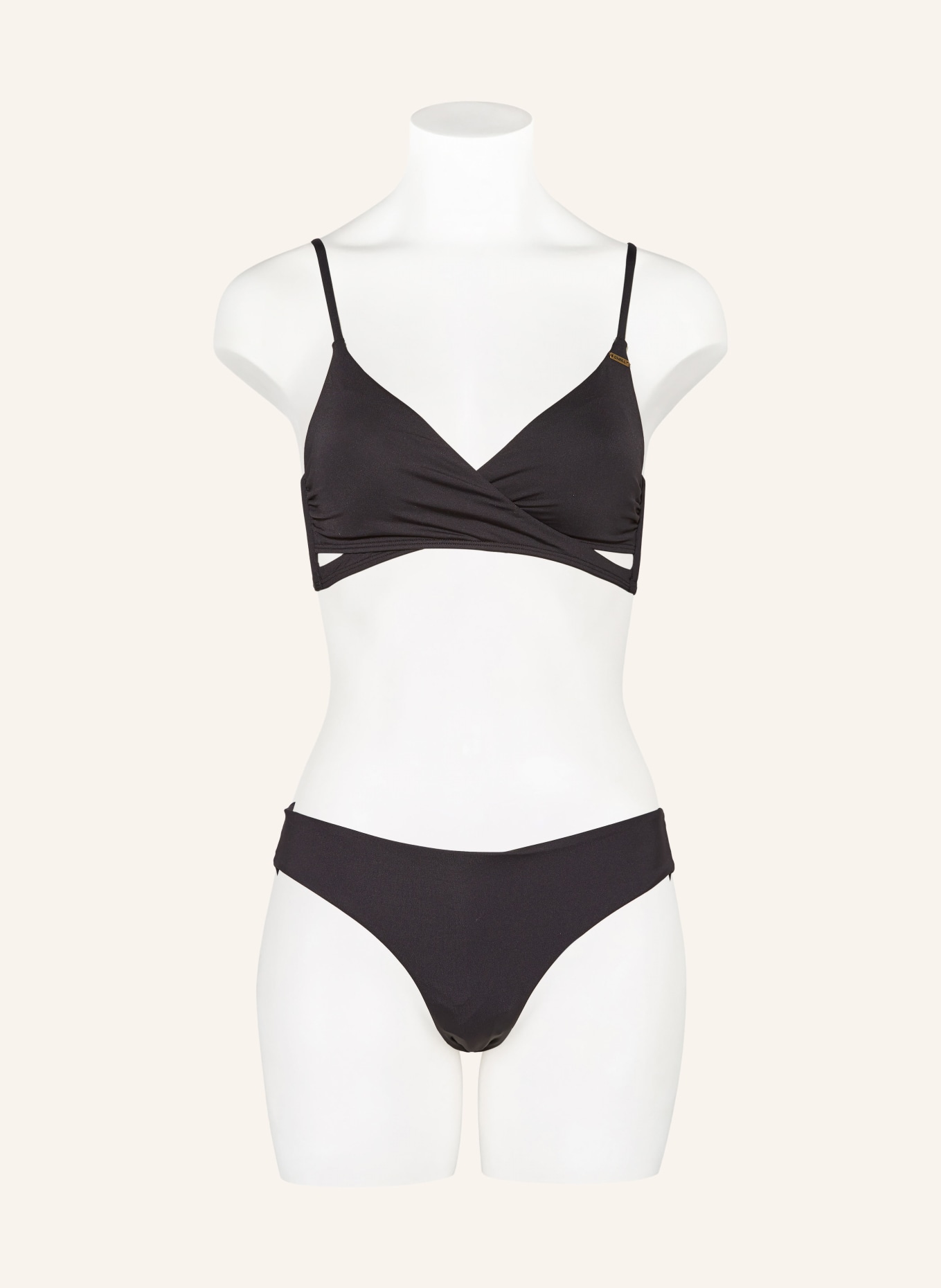 O'NEILL Basic-Bikini-Hose MAOI, Farbe: SCHWARZ (Bild 2)
