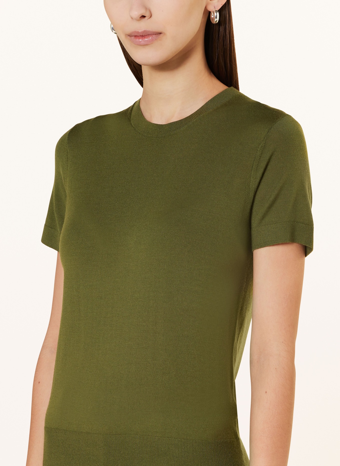 Theory Knit shirt, Color: OLIVE (Image 4)