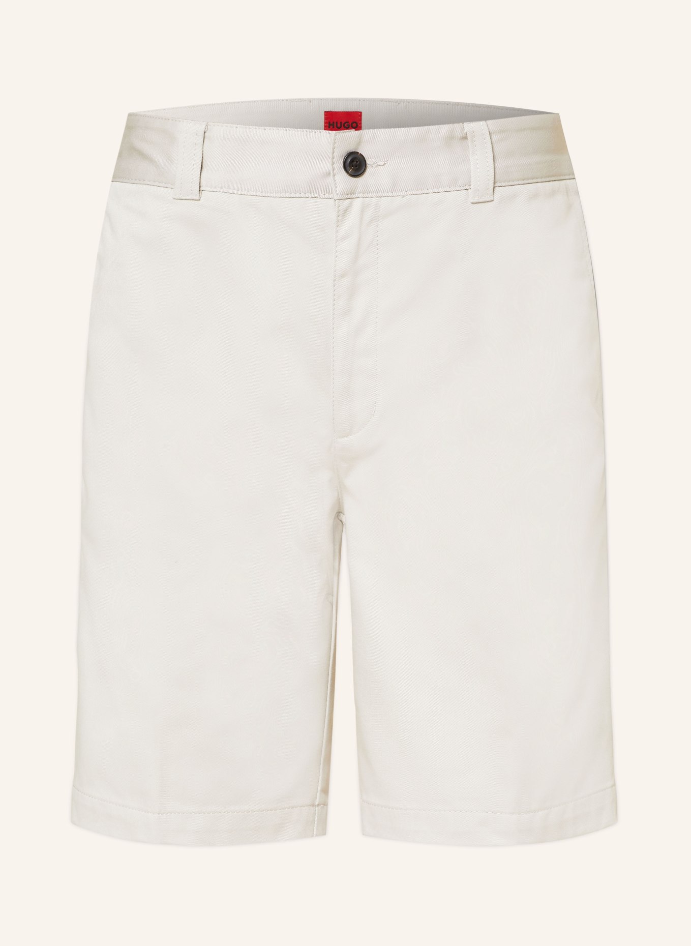 HUGO Shorts DARIK regular fit, Color: 055 LIGHT/PASTEL GREY (Image 1)
