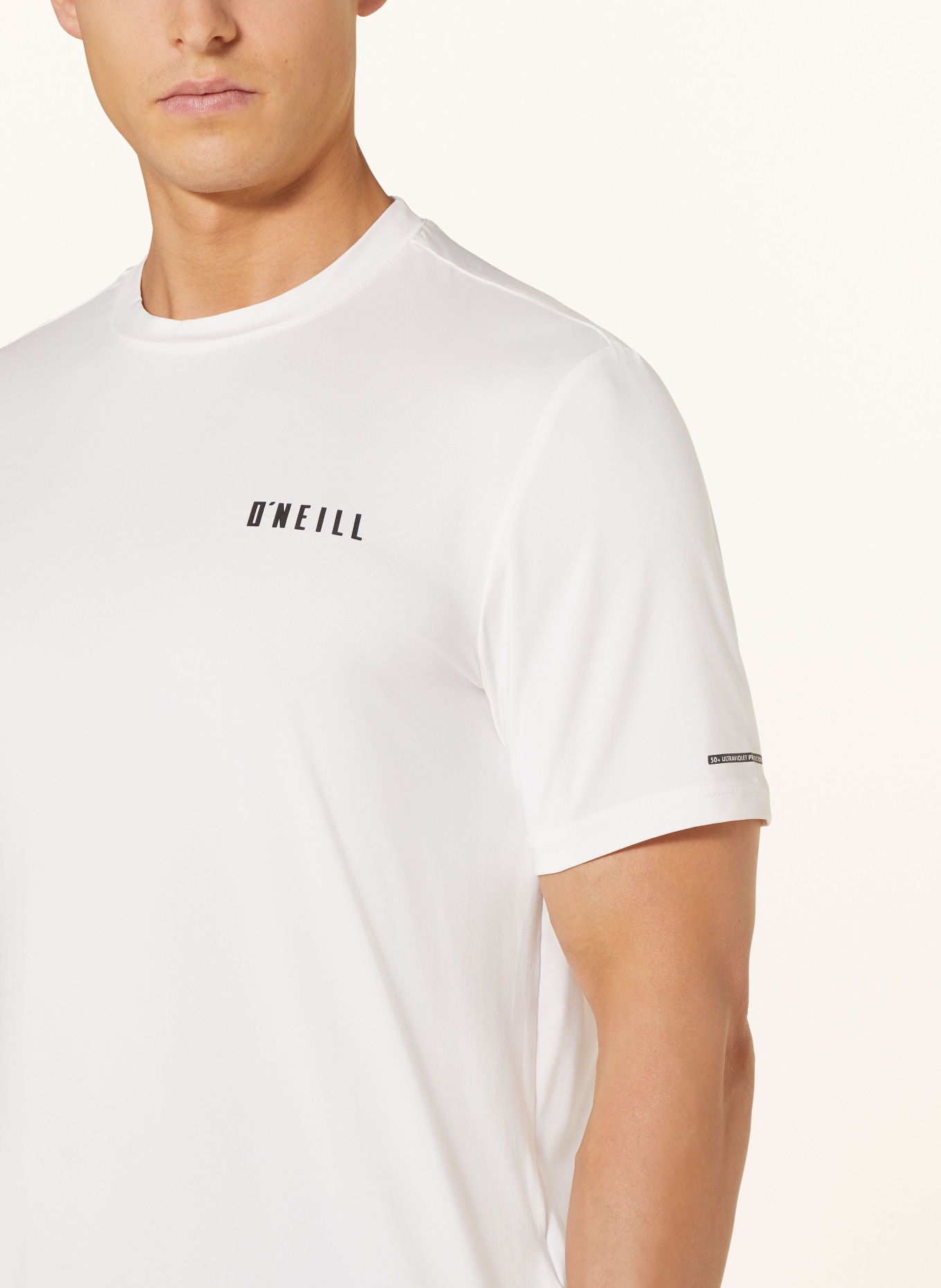O'NEILL T-shirt, Color: WHITE/ BLACK (Image 4)