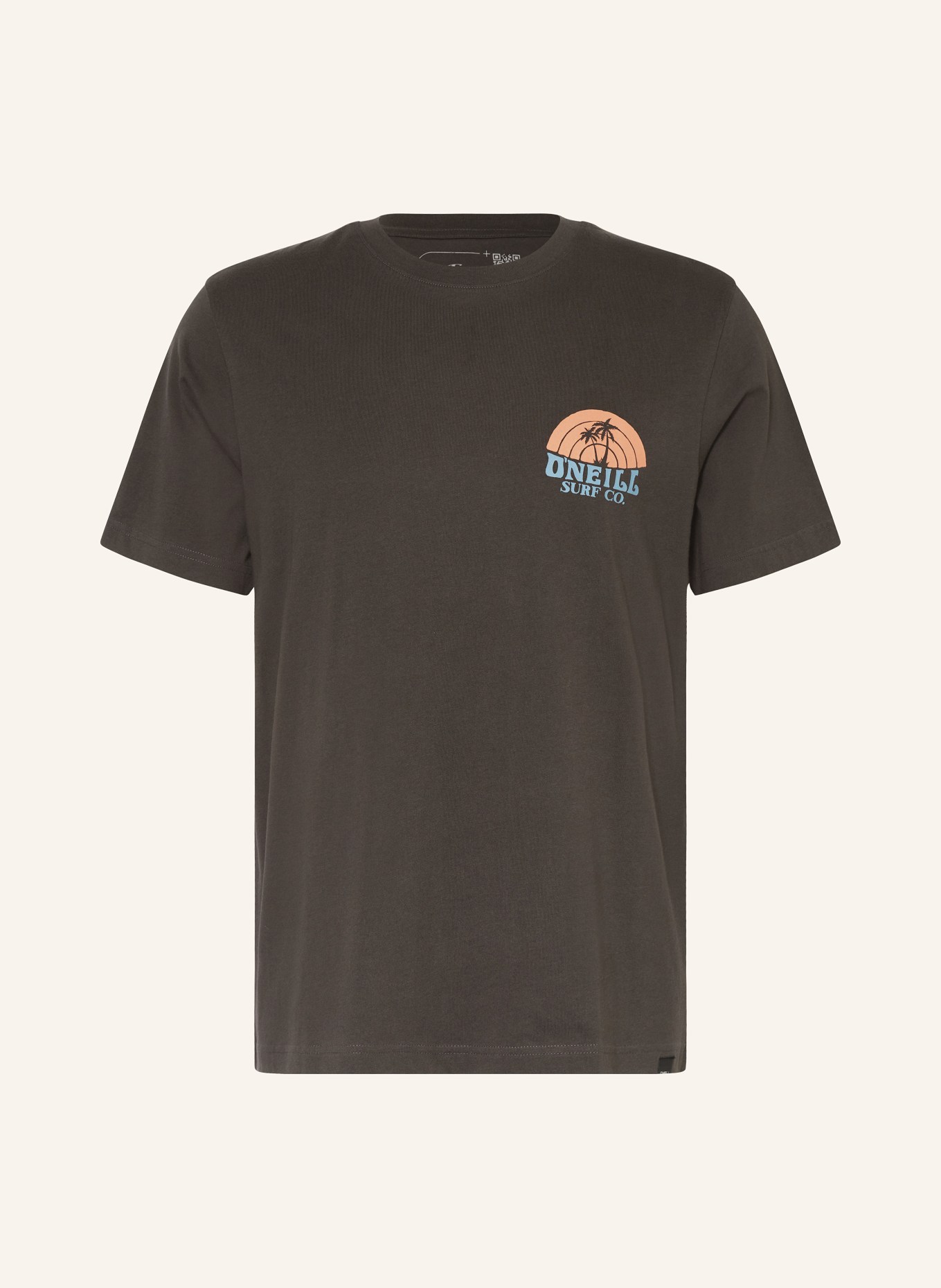 O'NEILL T-shirt, Color: DARK GRAY (Image 1)