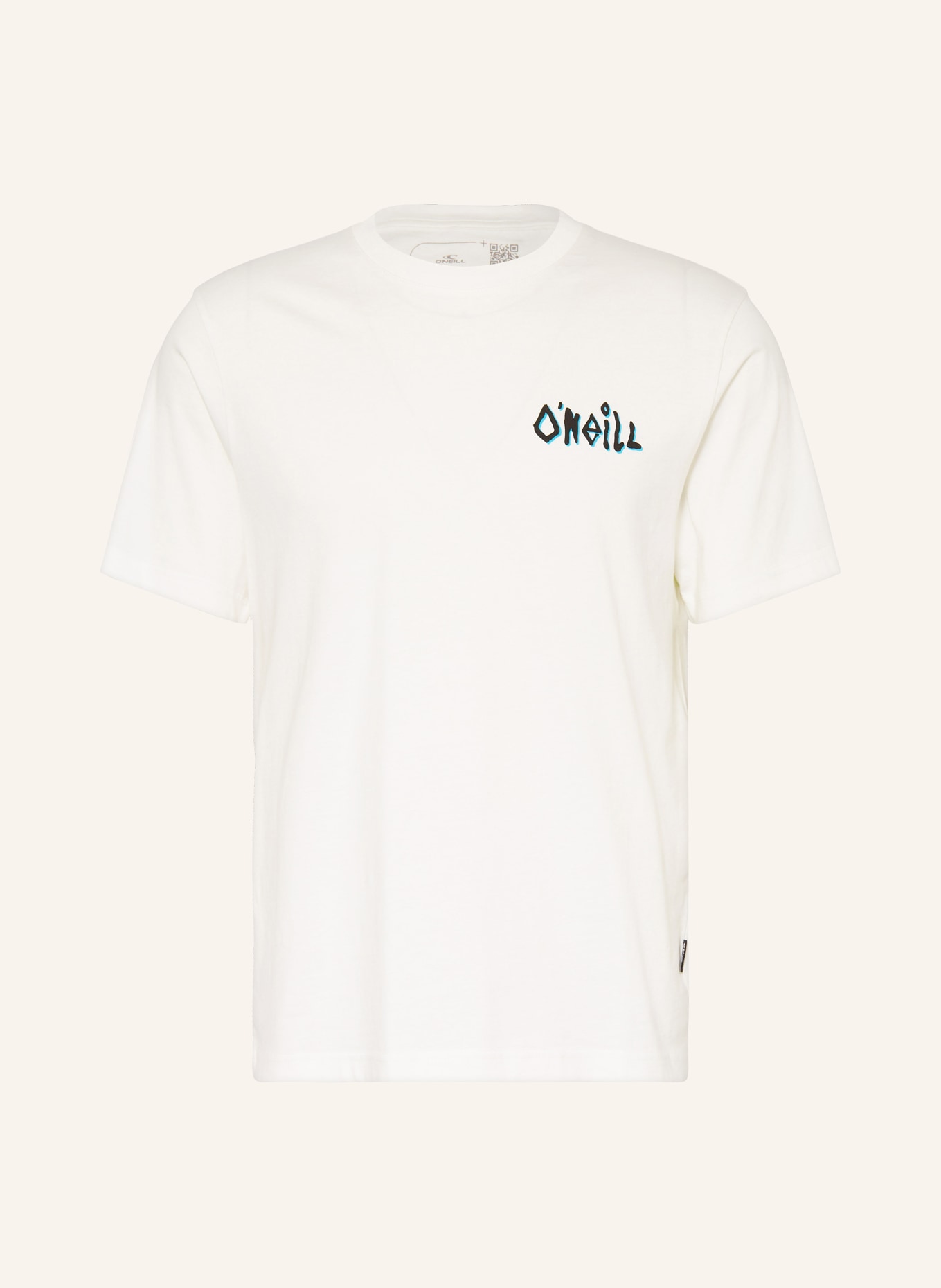 O'NEILL T-shirt FRAMED, Color: WHITE (Image 1)