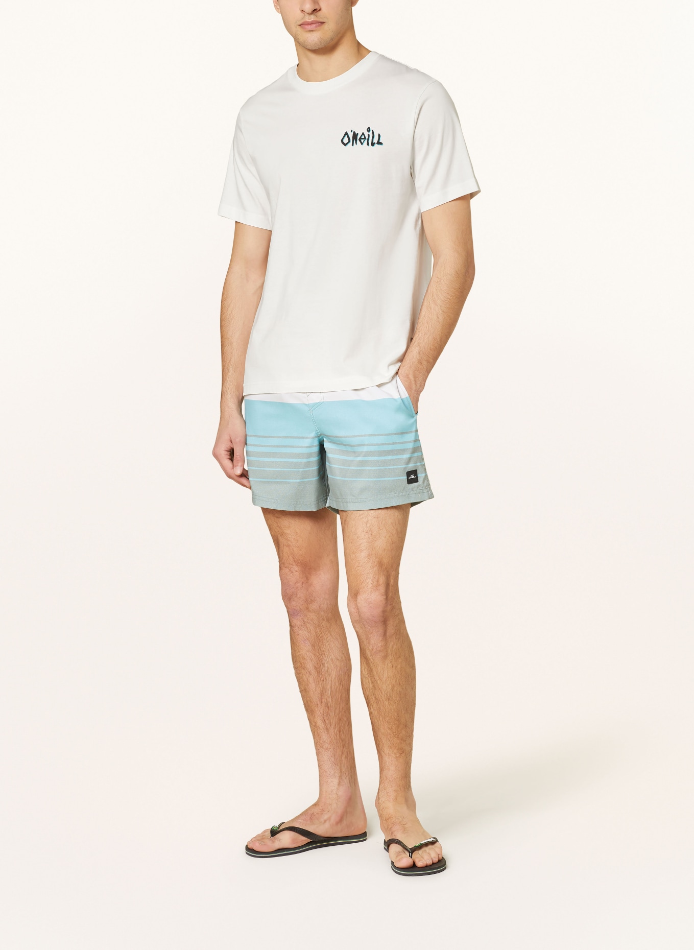 O'NEILL T-shirt FRAMED, Color: WHITE (Image 3)