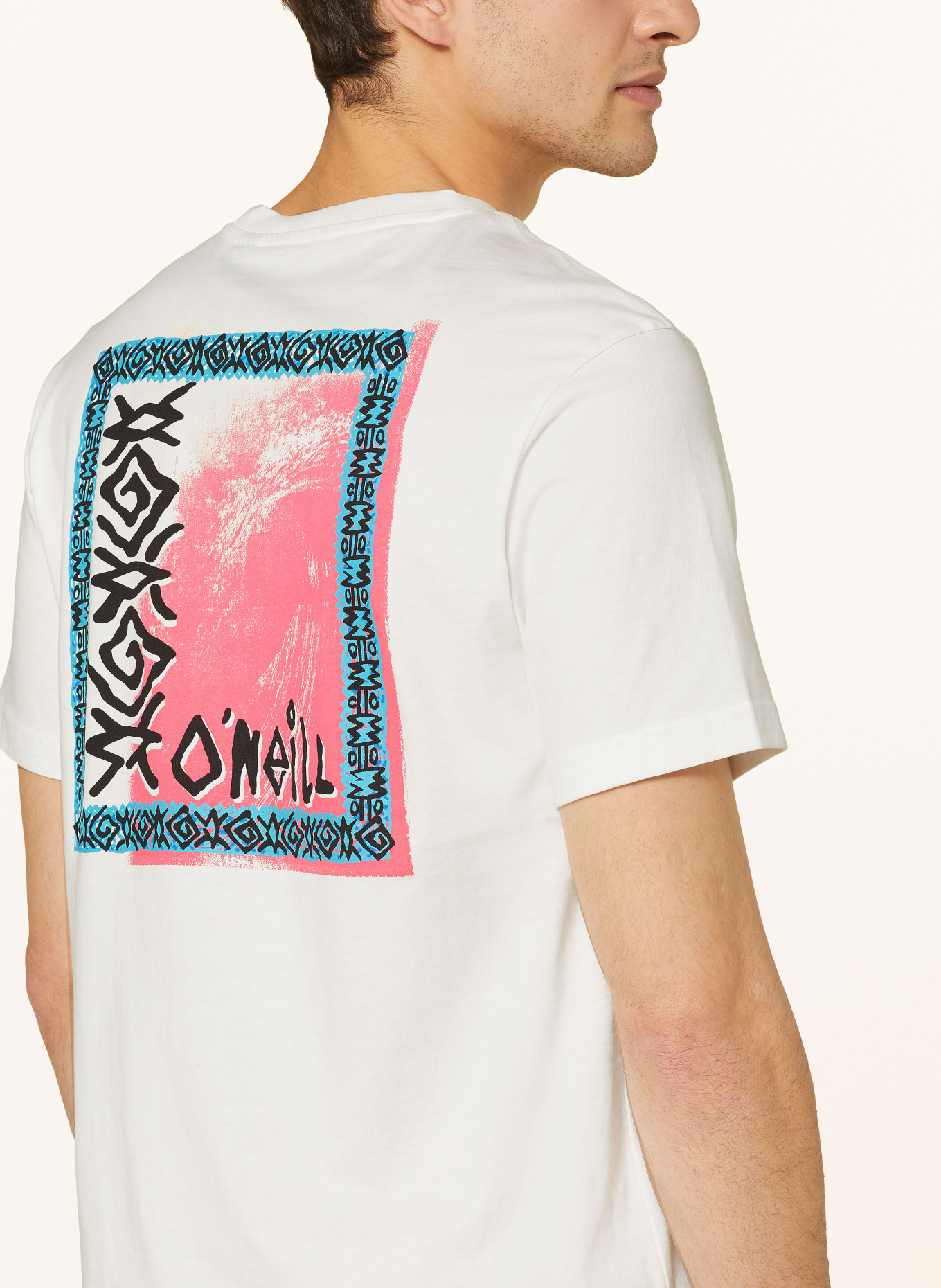 O'NEILL T-Shirt FRAMED, Farbe: WEISS (Bild 4)