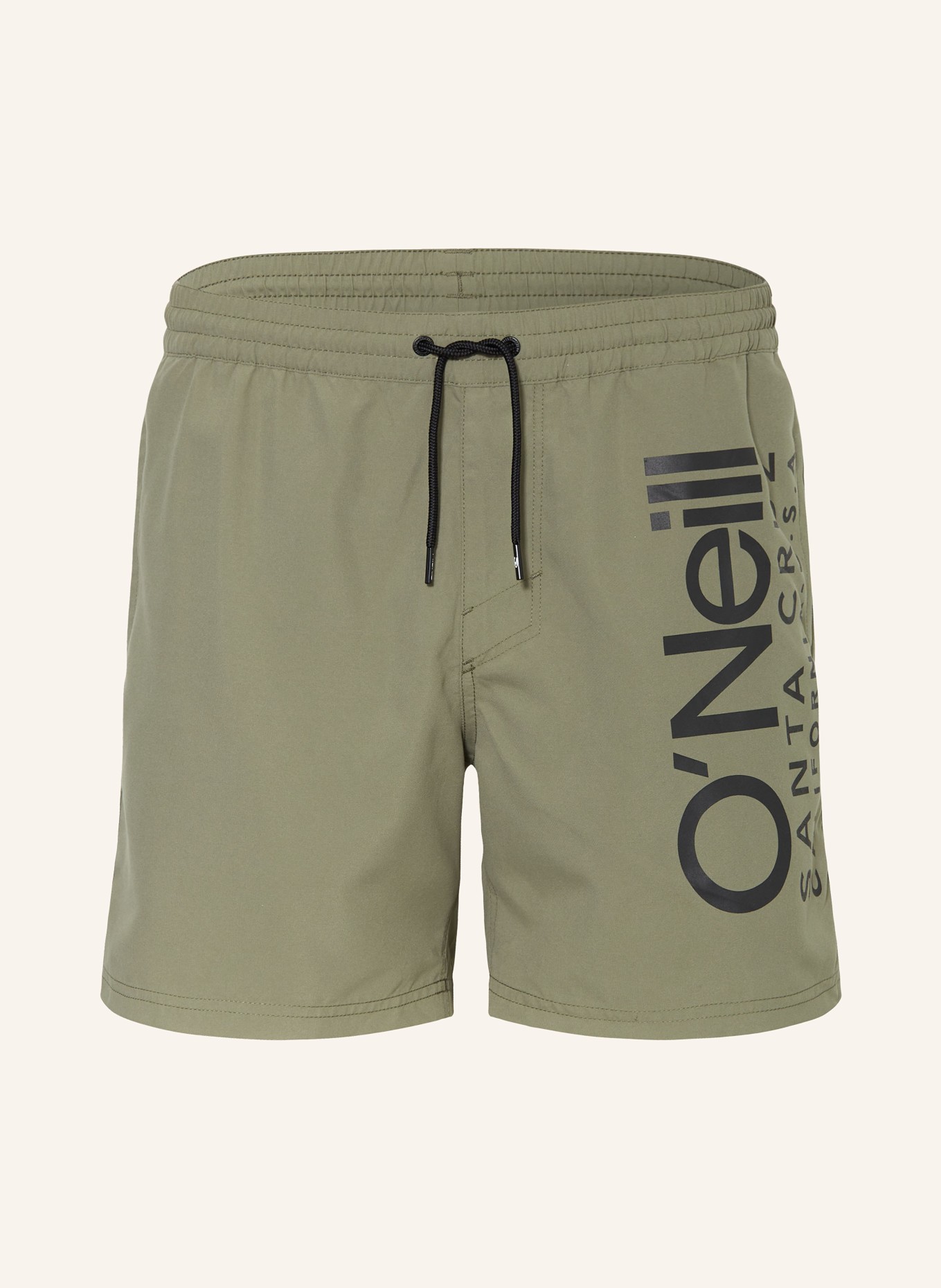O'NEILL Swim shorts ORIGINAL CALI 16", Color: OLIVE/ BLACK (Image 1)
