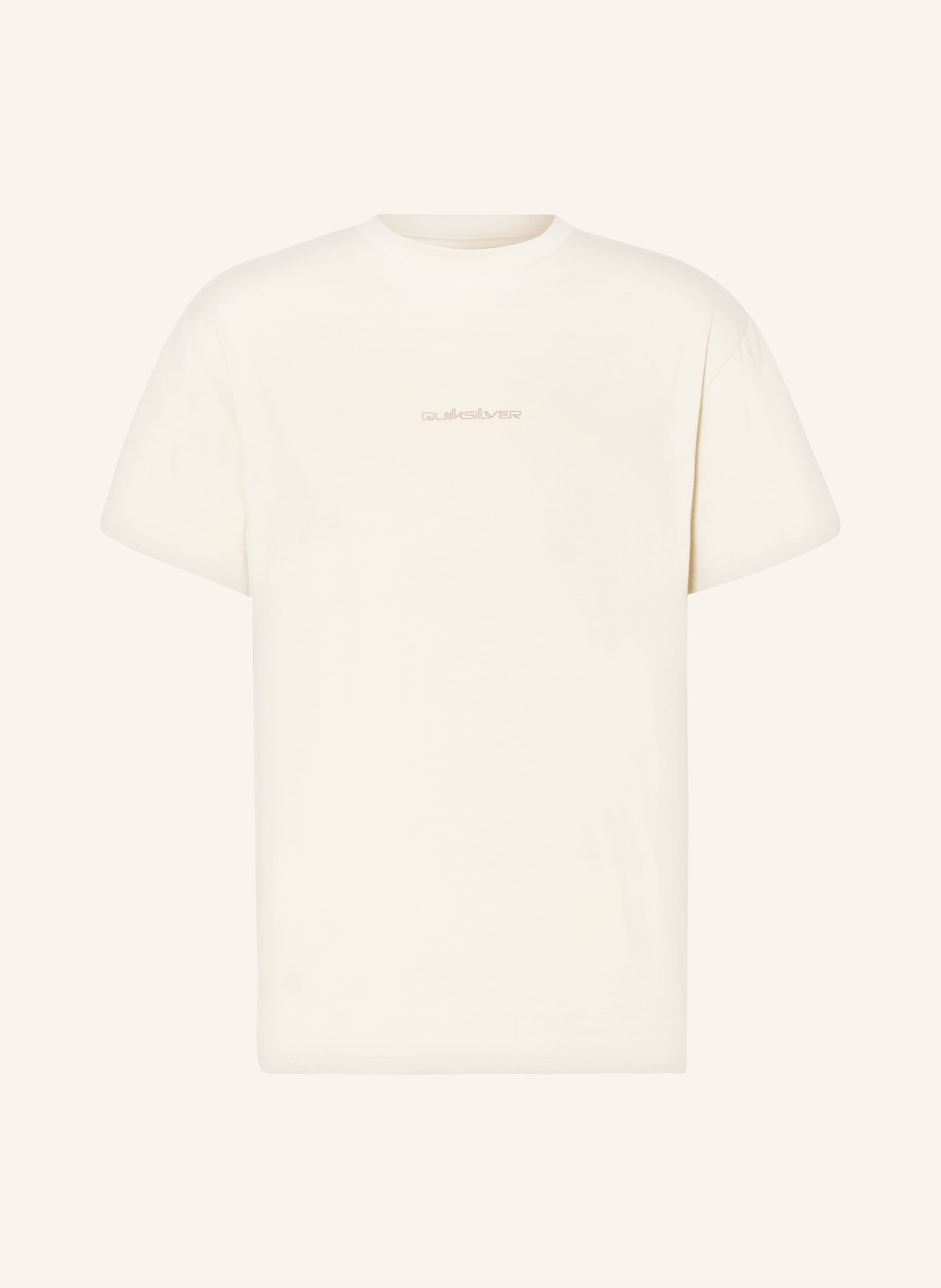 QUIKSILVER T-shirt PEACE PHASE, Color: BEIGE/ BLACK/ BROWN (Image 1)