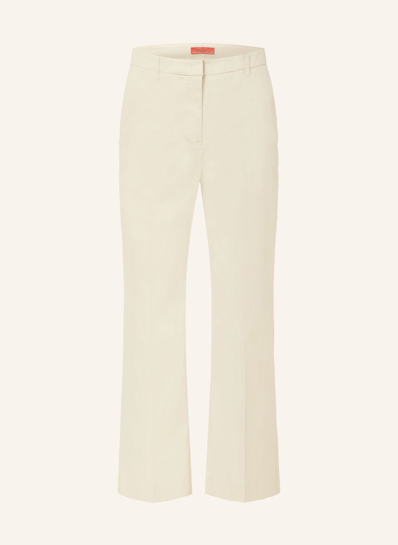 MAX & Co. 7/8 trousers TESORO, Color: CREAM (Image 1)