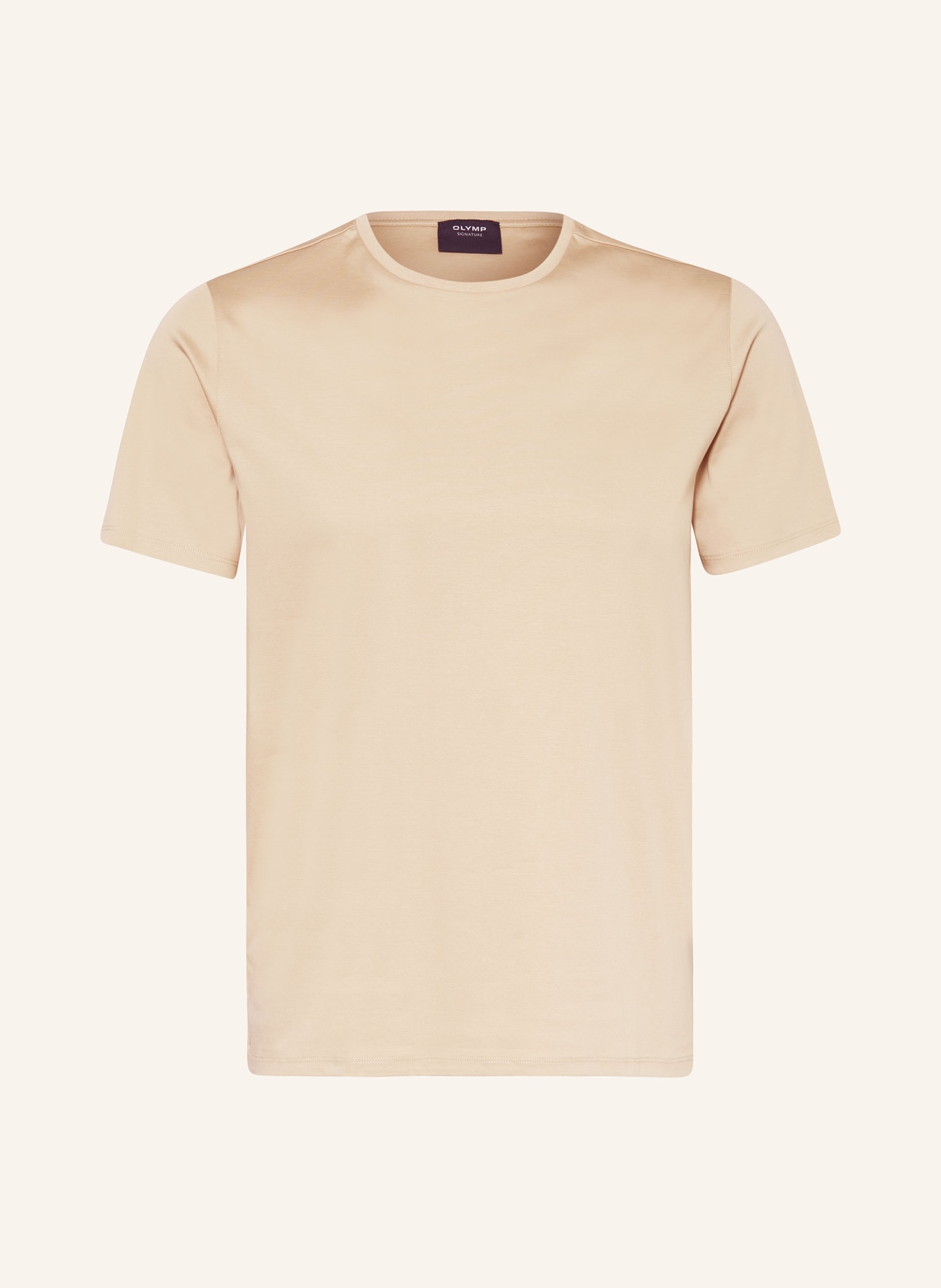 OLYMP SIGNATURE T-shirt, Kolor: BEŻOWY (Obrazek 1)