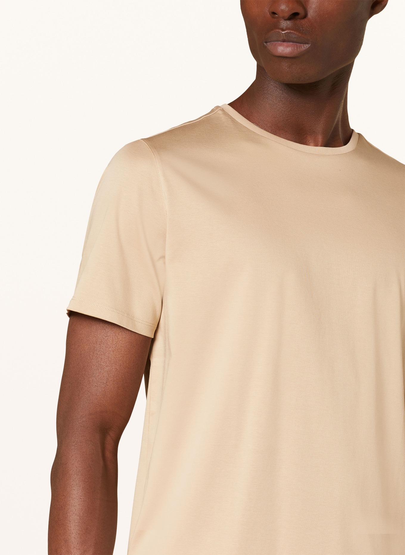 OLYMP SIGNATURE T-shirt, Kolor: BEŻOWY (Obrazek 4)