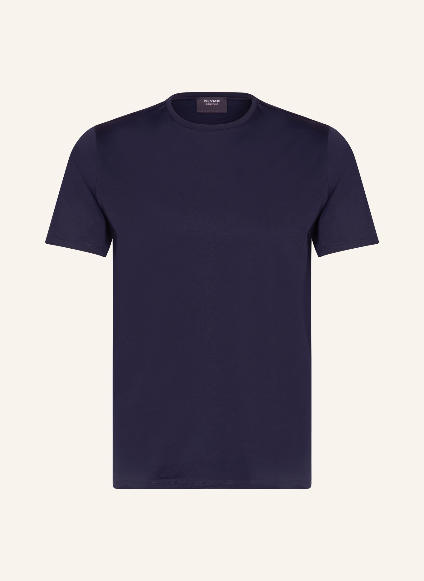 OLYMP SIGNATURE T-Shirt, Farbe: DUNKELBLAU (Bild 1)