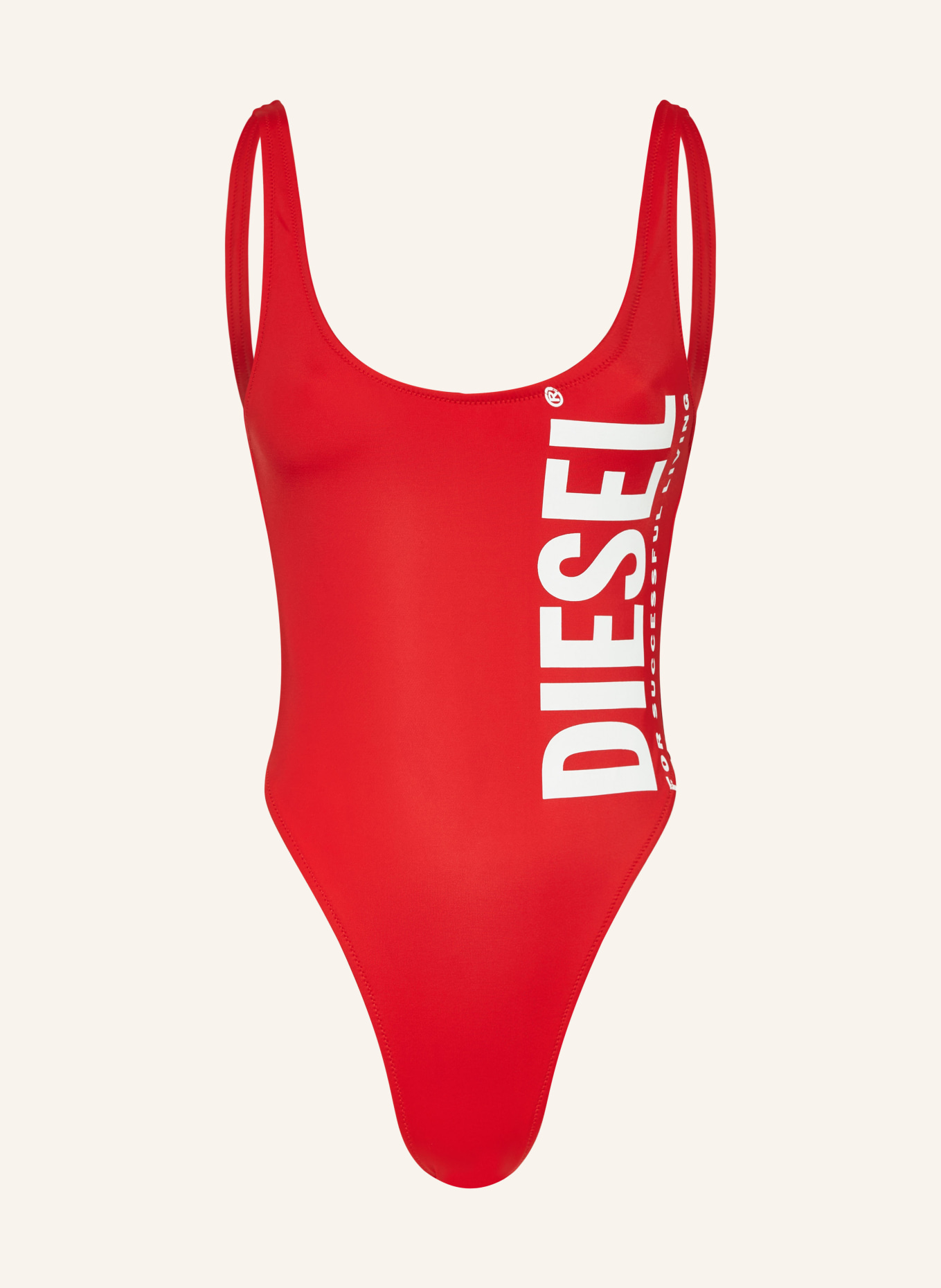 DIESEL Swimsuit PAMELA, Color: RED (Image 1)